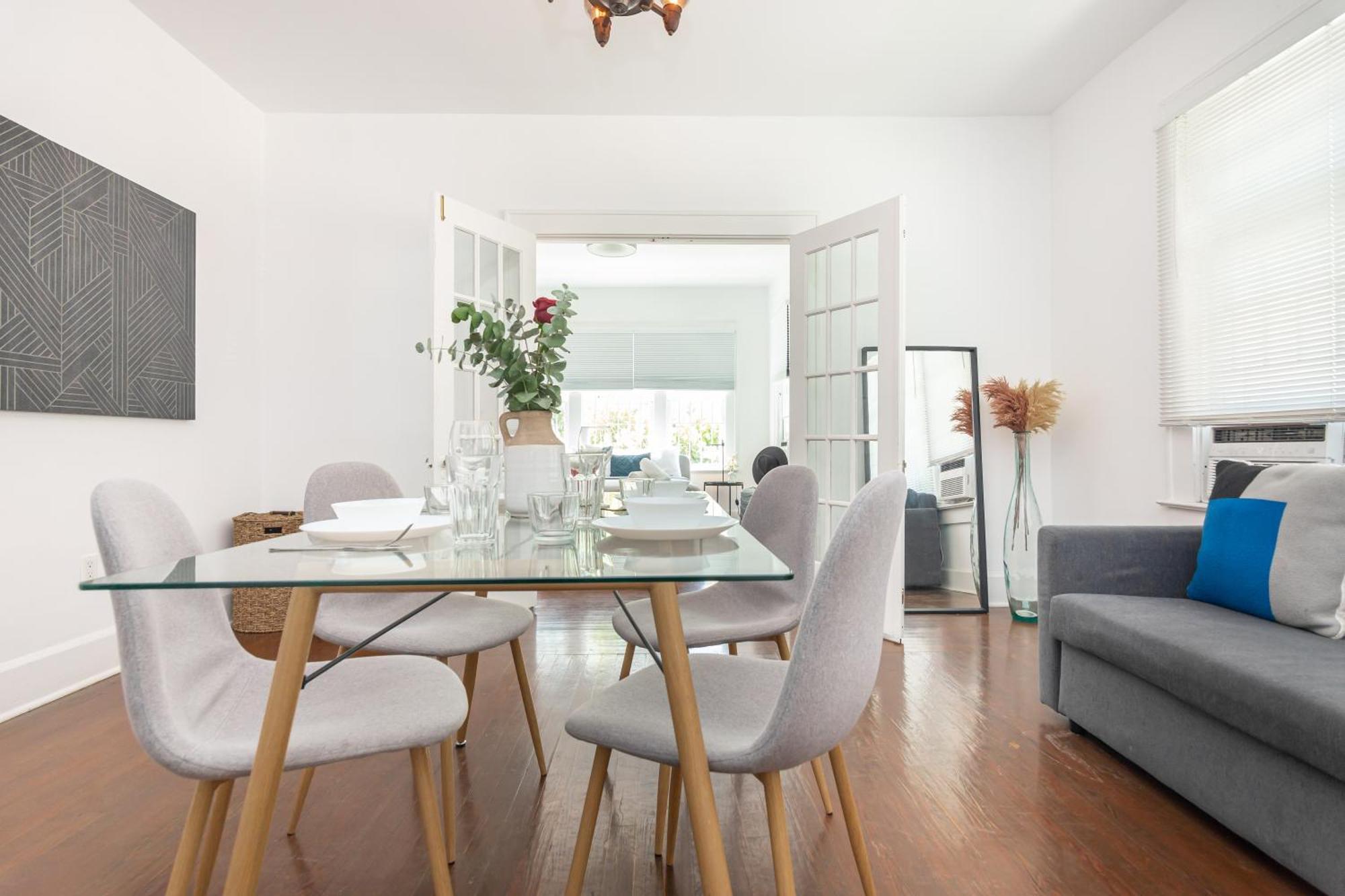 Two Bedroom - Heart Of Wynwood & Edgewater - Private Parking Spot *