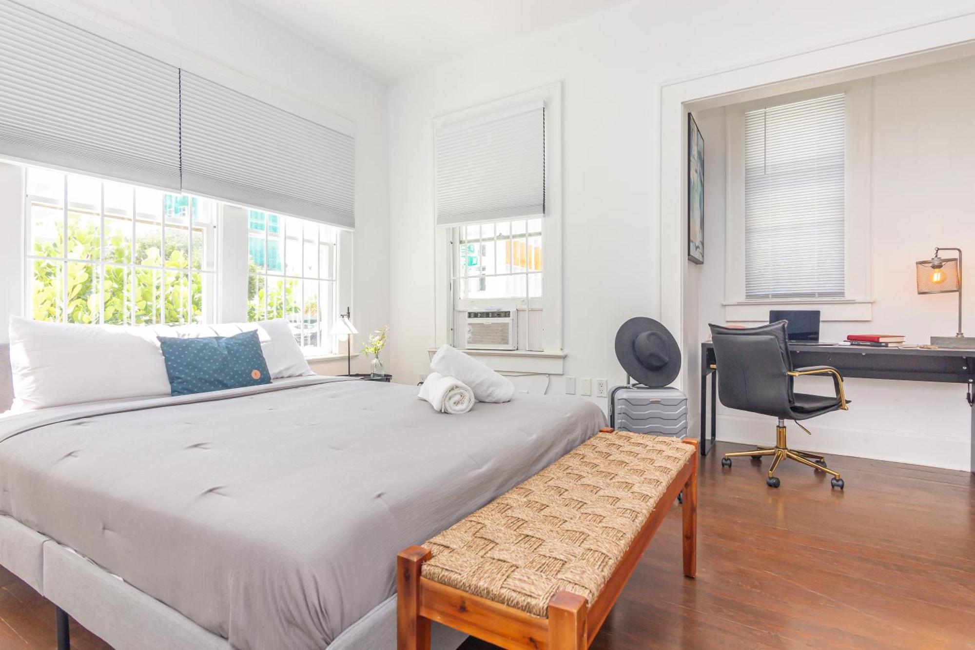 Two Bedroom - Heart Of Wynwood & Edgewater - Private Parking Spot * Miami