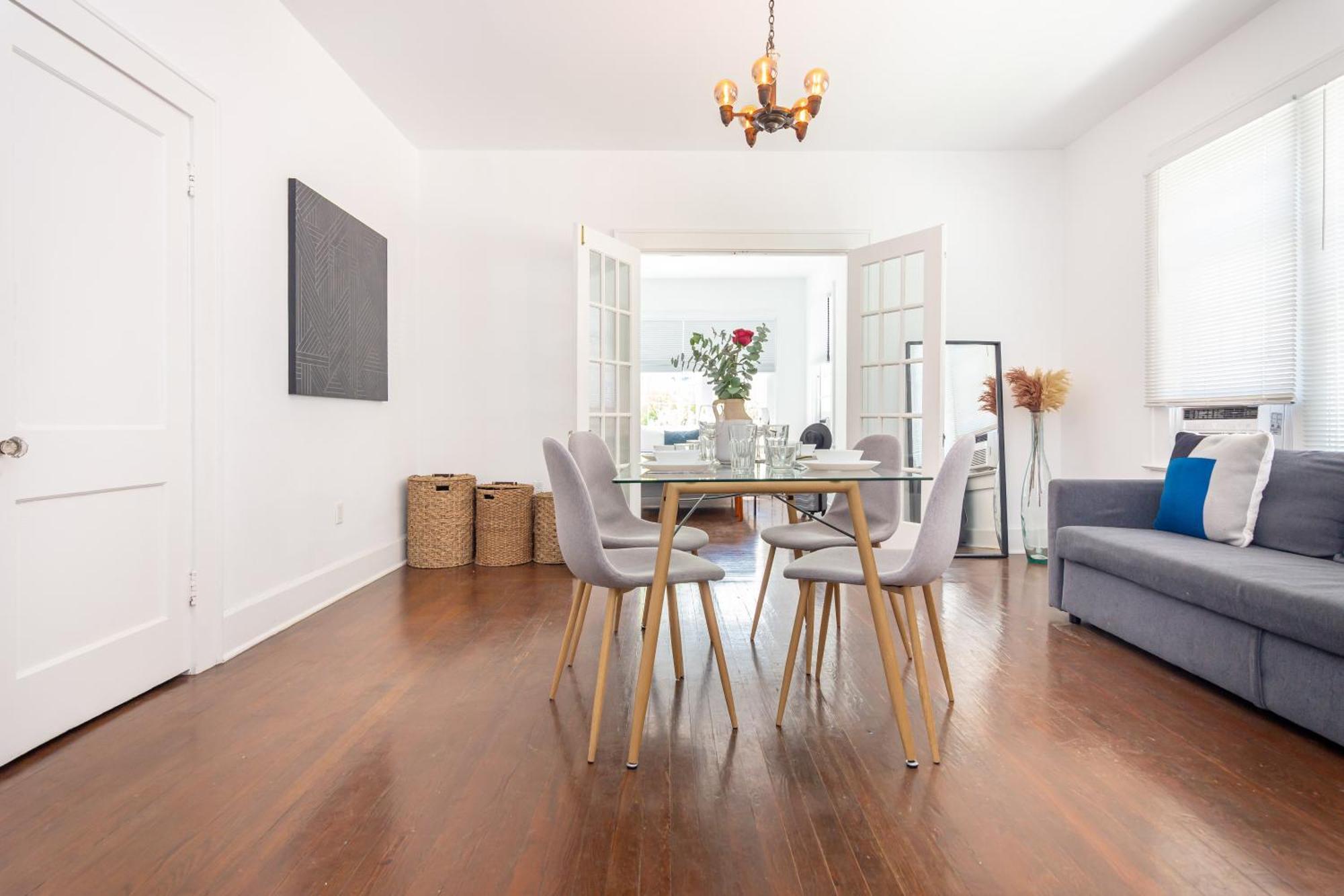 Apartment Two Bedroom - Heart Of Wynwood & Edgewater - Private Parking Spot *