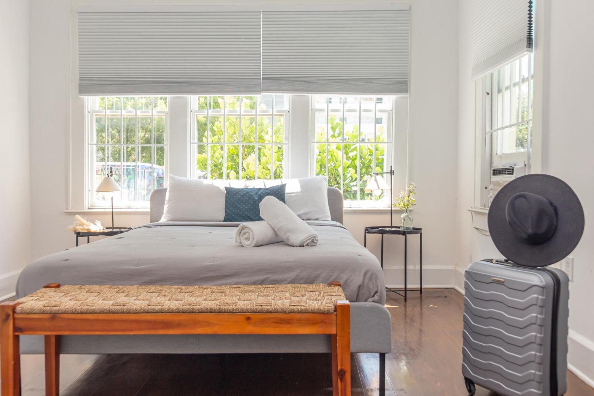 Two Bedroom - Heart Of Wynwood & Edgewater - Private Parking Spot Apartment Miami