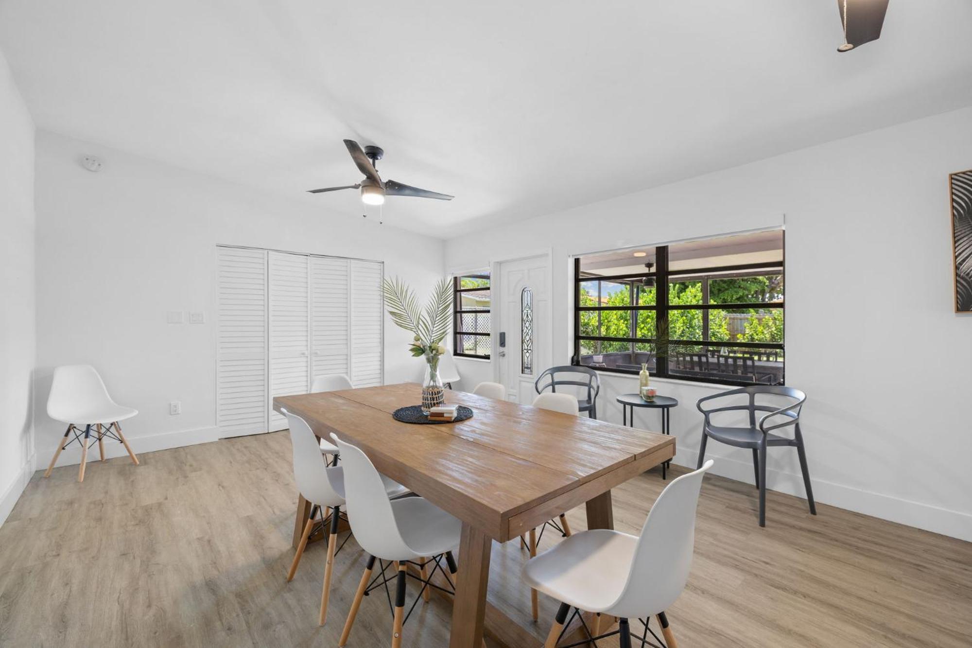 Apartment Comfortable House For Your Enjoyment In Miami