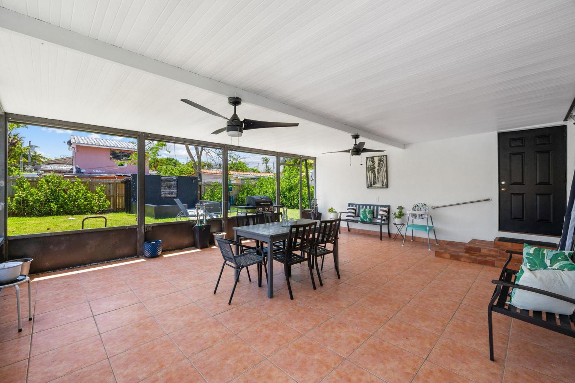 Comfortable House For Your Enjoyment In Apartment Miami