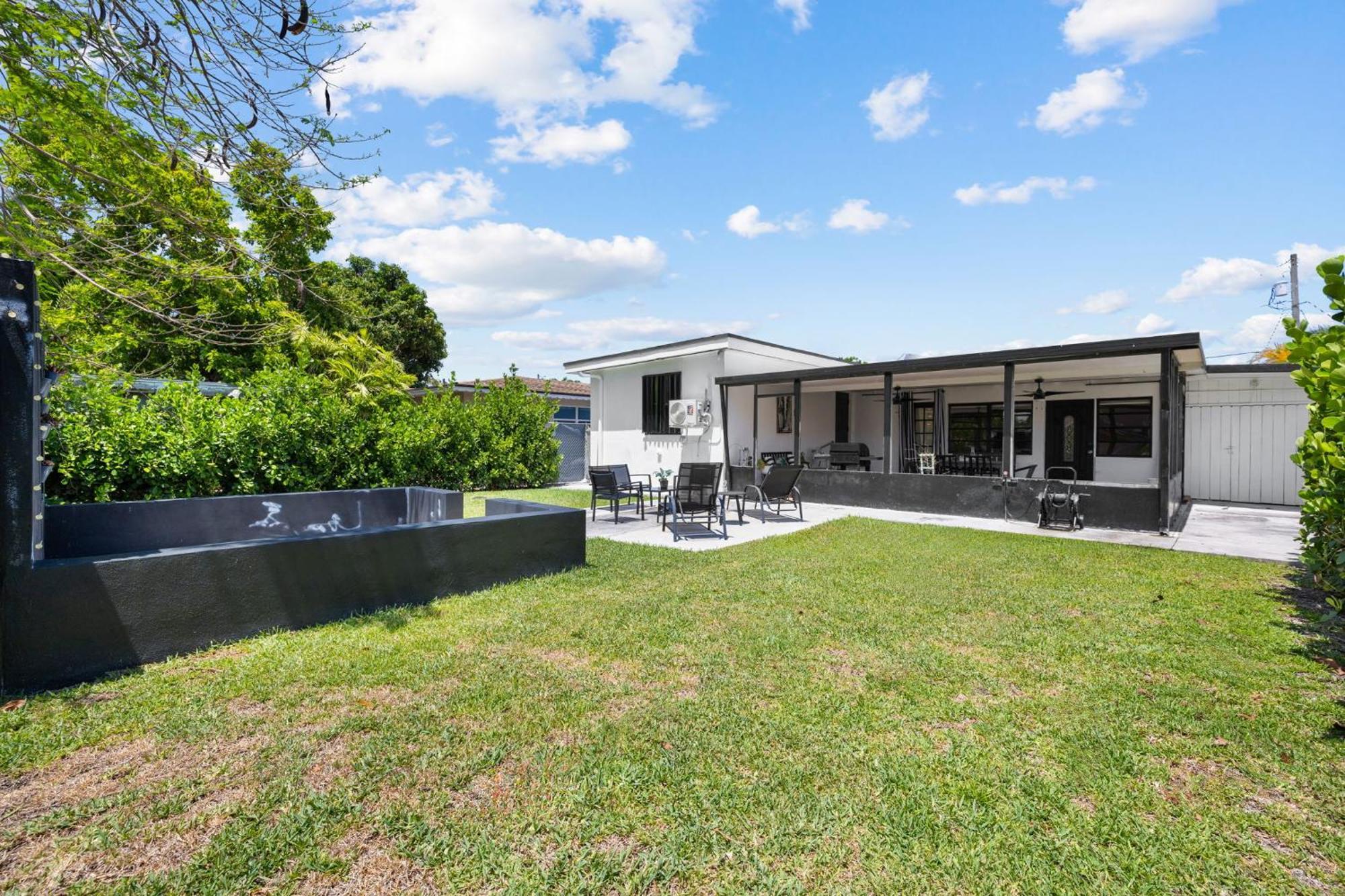 Comfortable House For Your Enjoyment In Apartment Miami