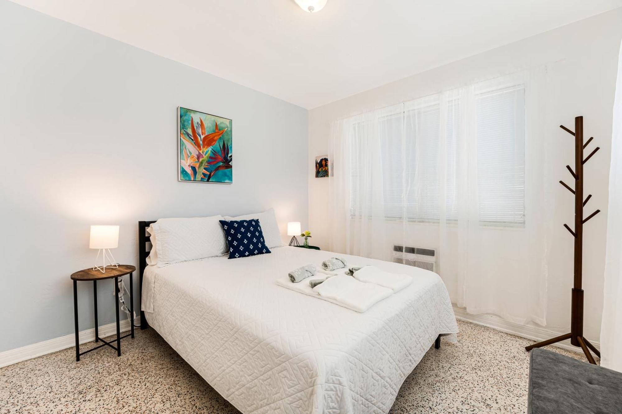 Apartamento Chic 1 Bed Retreat Close To Miamis Hotspots Miami