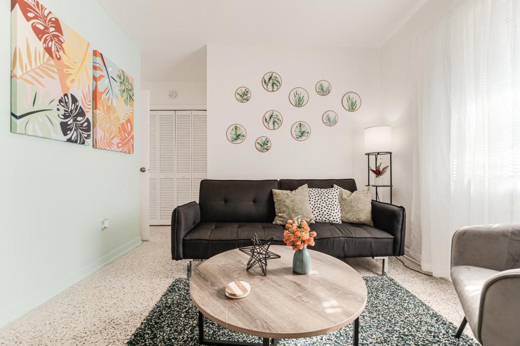 Chic 1 Bed Retreat Close To Miamis Hotspots Apartamento Miami