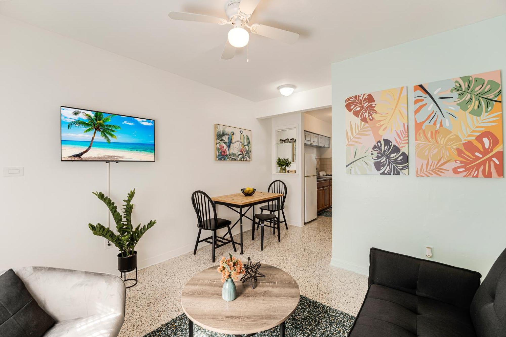Chic 1 Bed Retreat Close To Miamis Hotspots Apartamento *