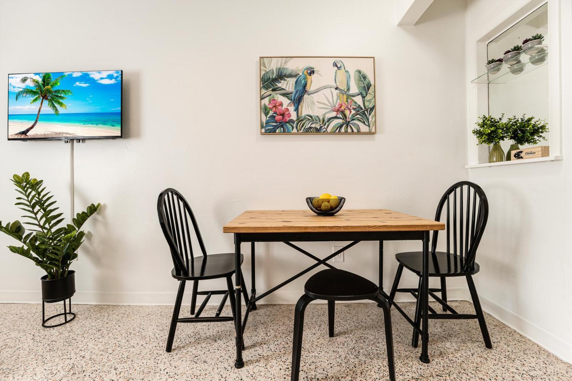 Apartamento Chic 1 Bed Retreat Close To Miamis Hotspots *