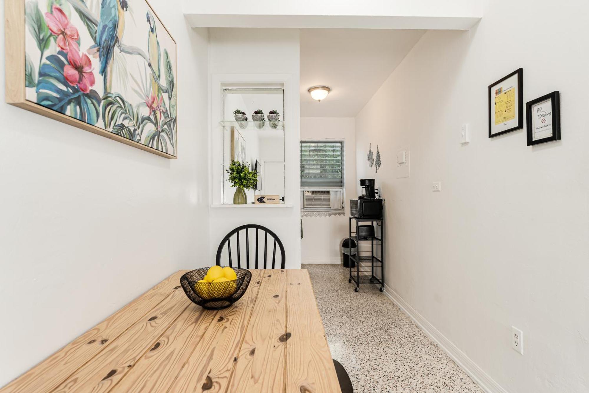 Chic 1 Bed Retreat Close To Miamis Hotspots Apartamento *