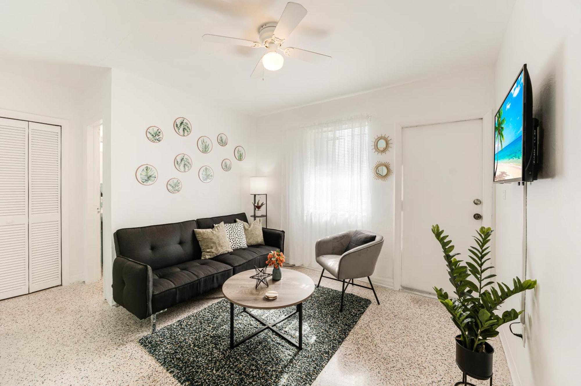 Apartamento Chic 1 Bed Retreat Close To Miamis Hotspots Miami