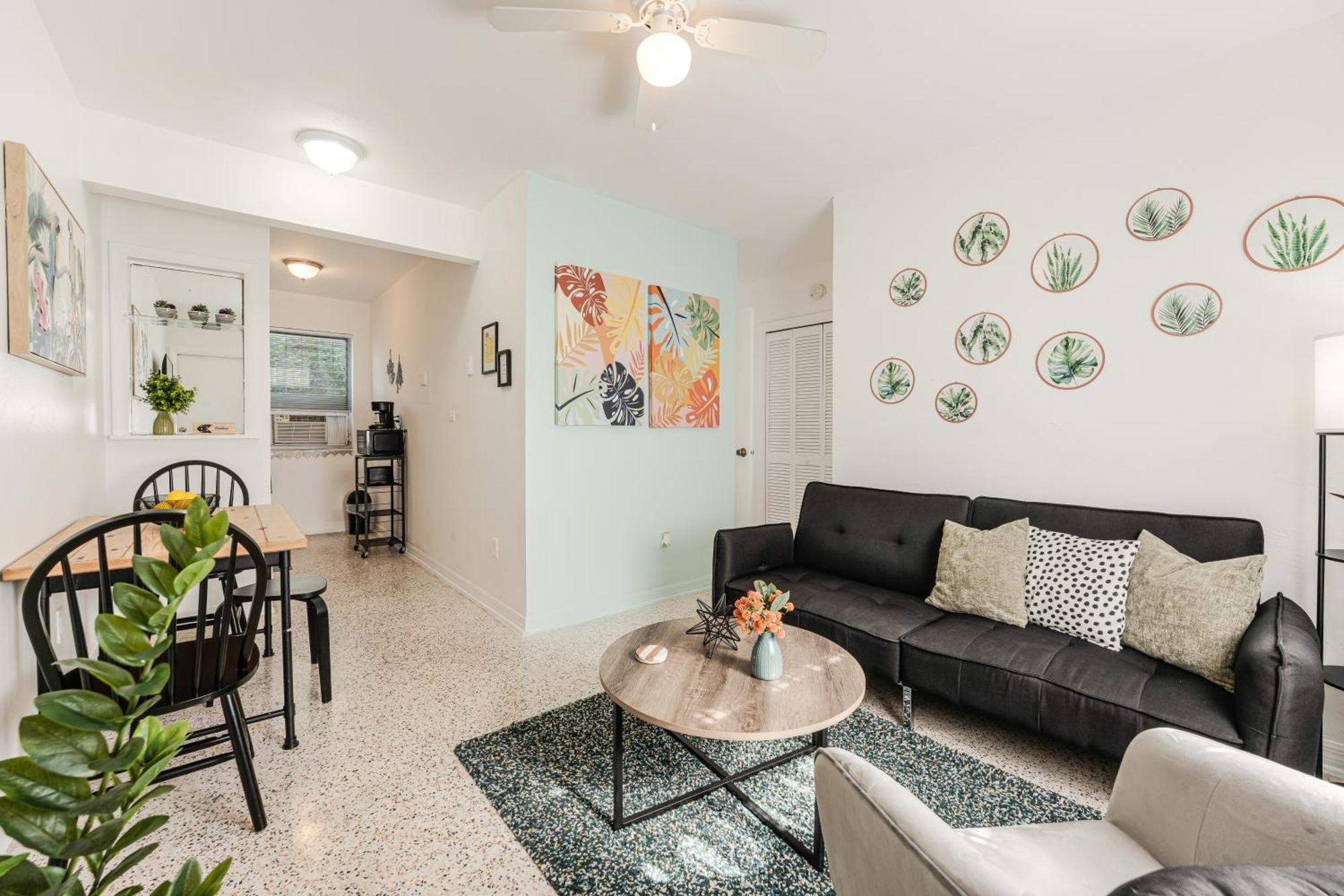 Apartamento Chic 1 Bed Retreat Close To Miamis Hotspots *