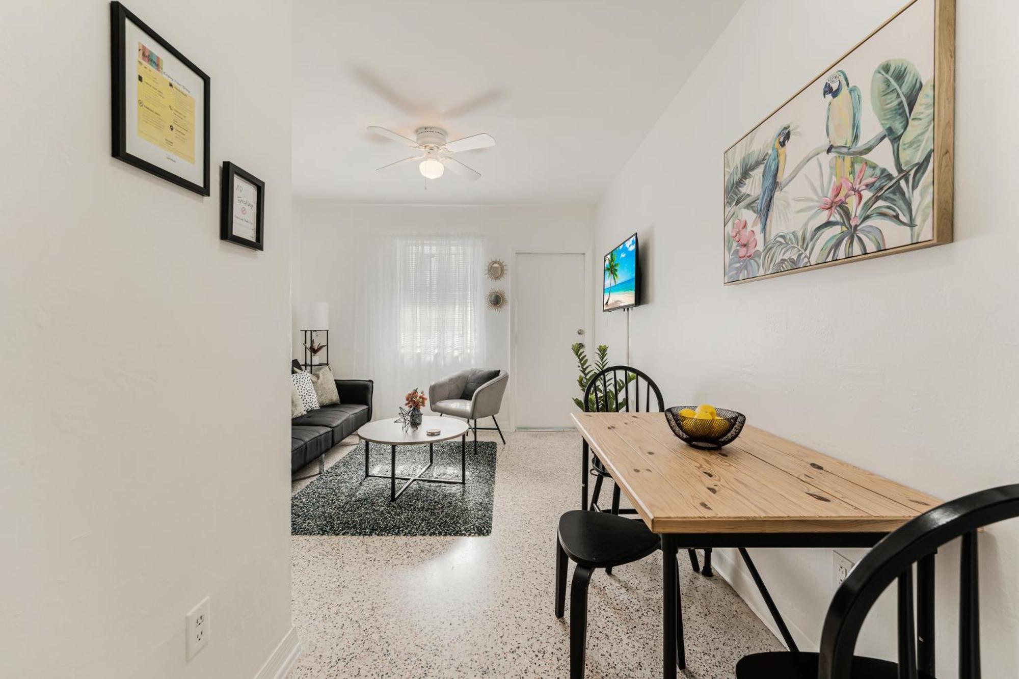Chic 1 Bed Retreat Close To Miamis Hotspots Miami