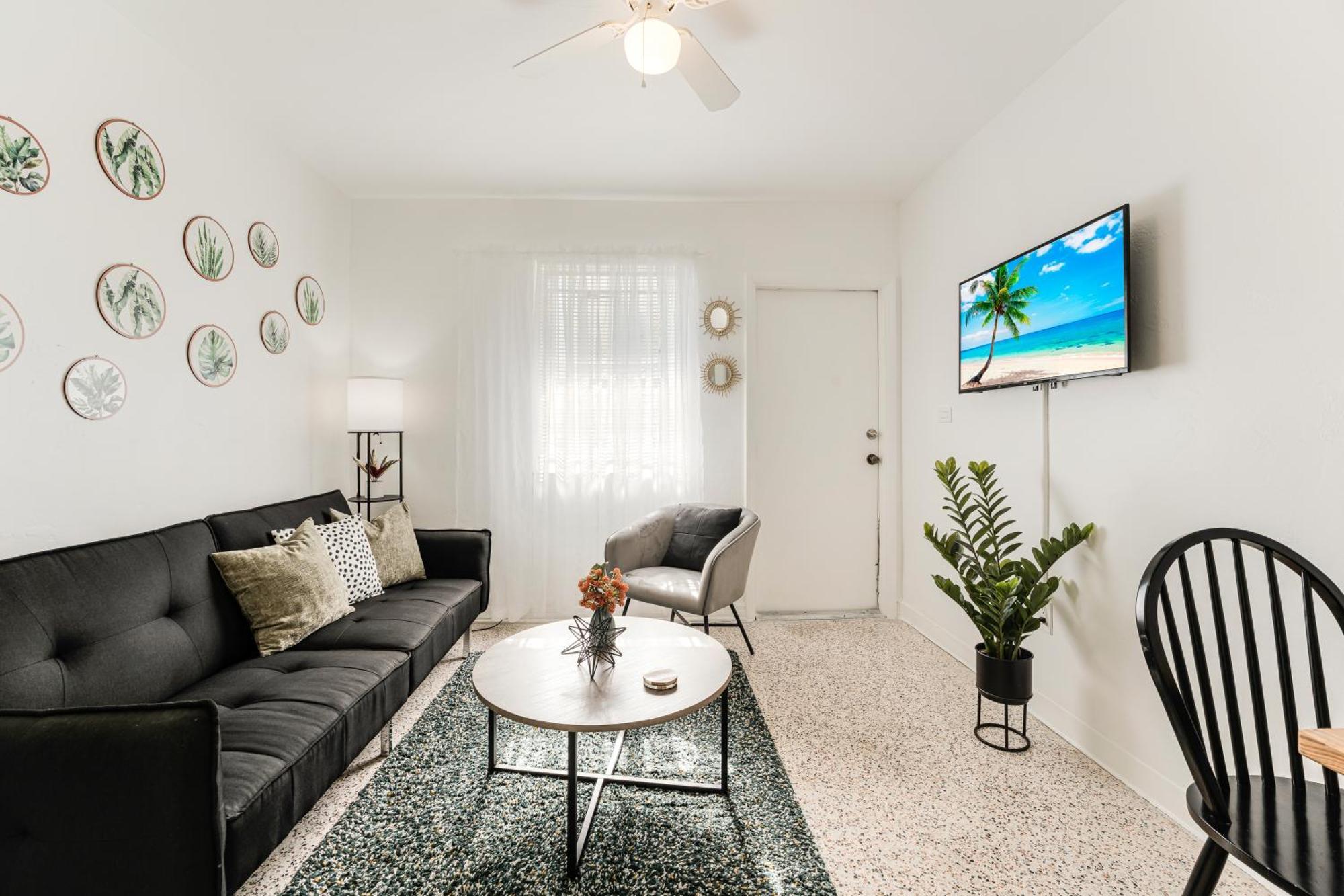 Chic 1 Bed Retreat Close To Miamis Hotspots Miami