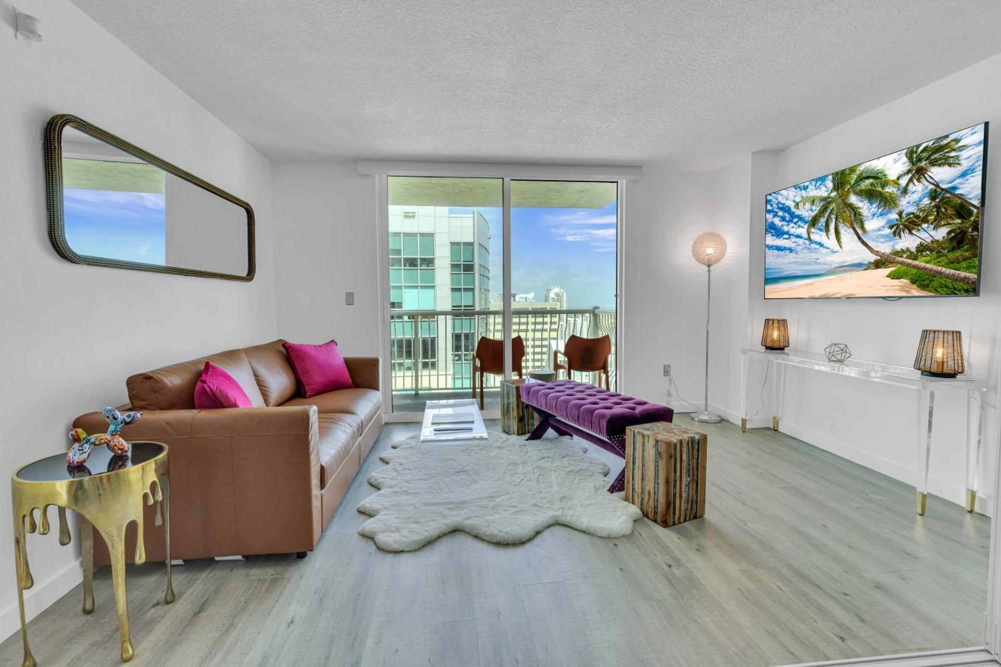 Oceanside Penthouse In Brickell Miami, Pool, Free Parking * Miami