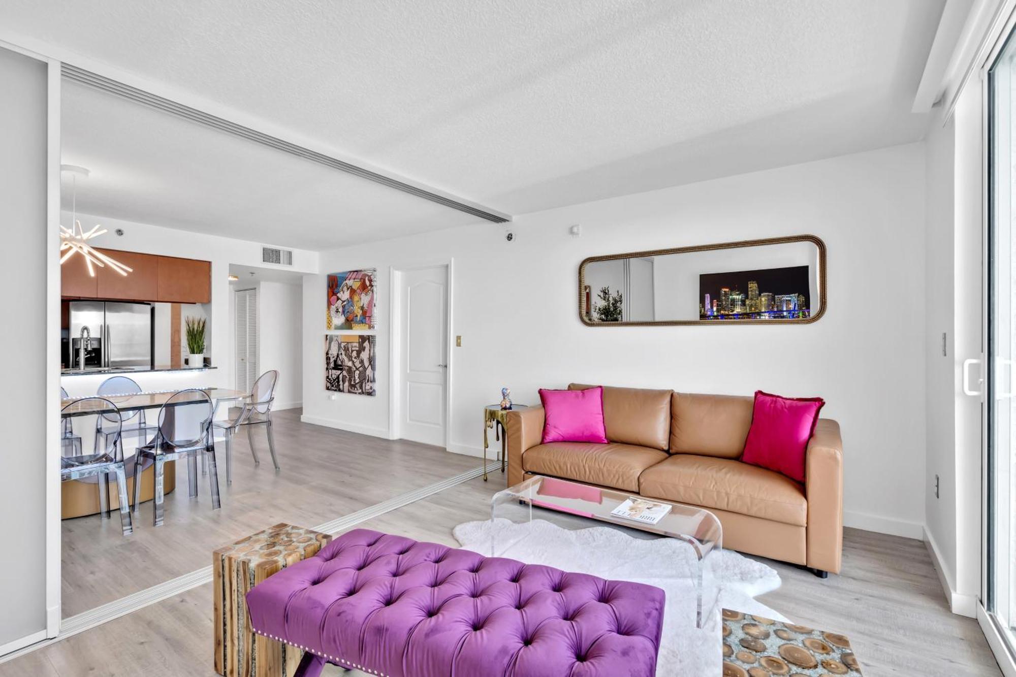 Oceanside Penthouse In Brickell Miami, Pool, Free Parking Miami