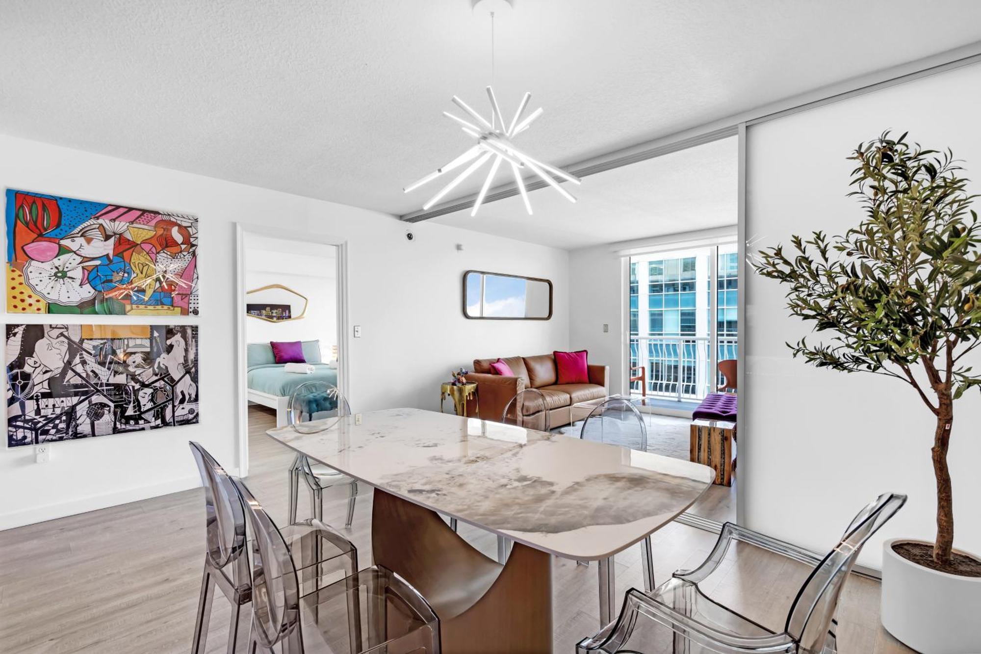 Apartment Oceanside Penthouse In Brickell Miami, Pool, Free Parking Miami