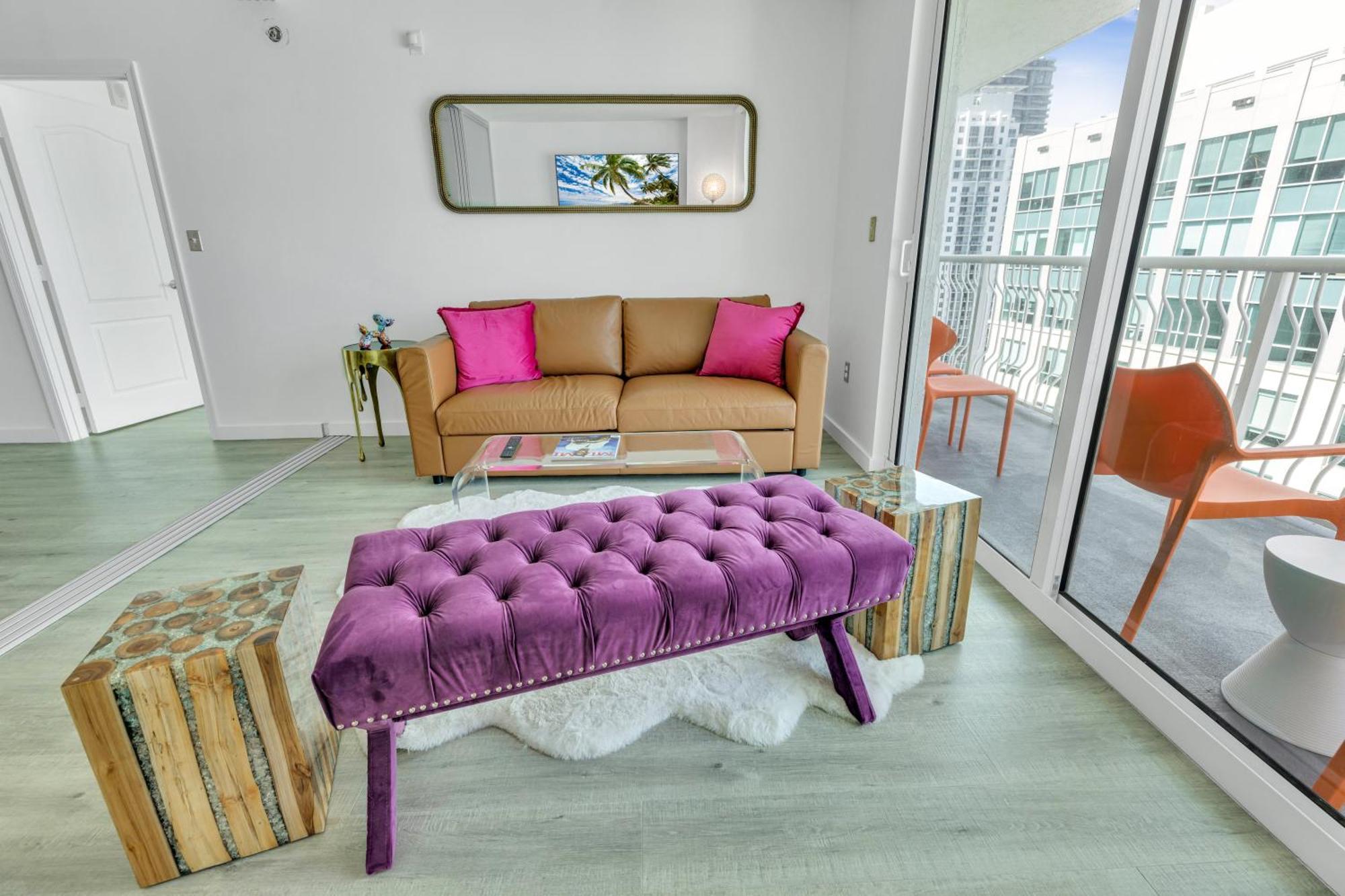 Oceanside Penthouse In Brickell Miami, Pool, Free Parking * Miami
