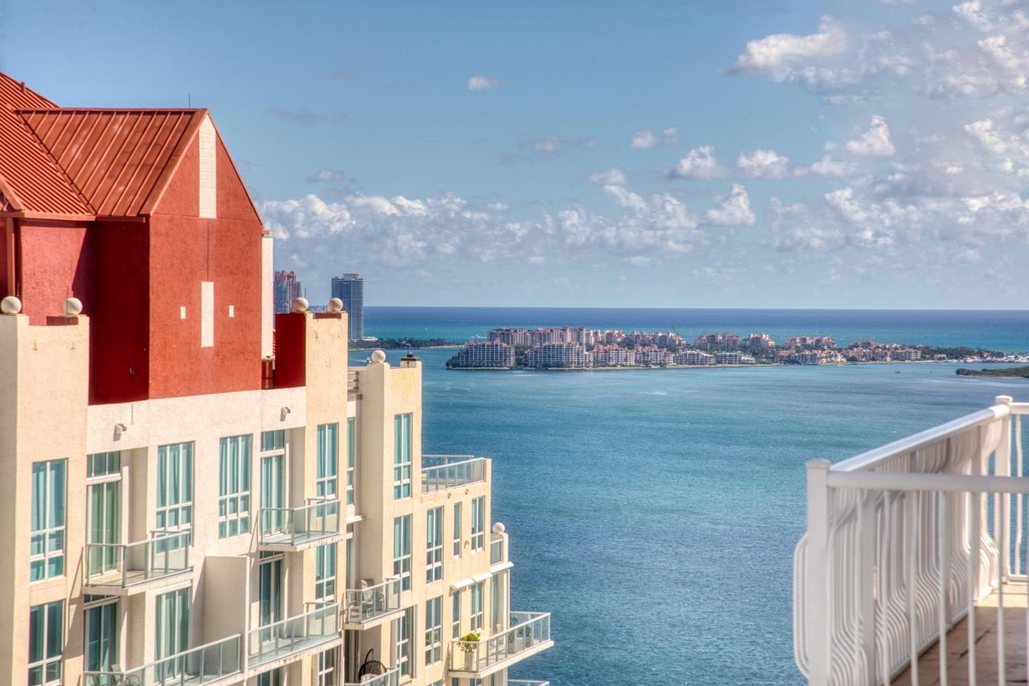 Oceanside Penthouse In Brickell Miami, Pool, Free Parking Miami