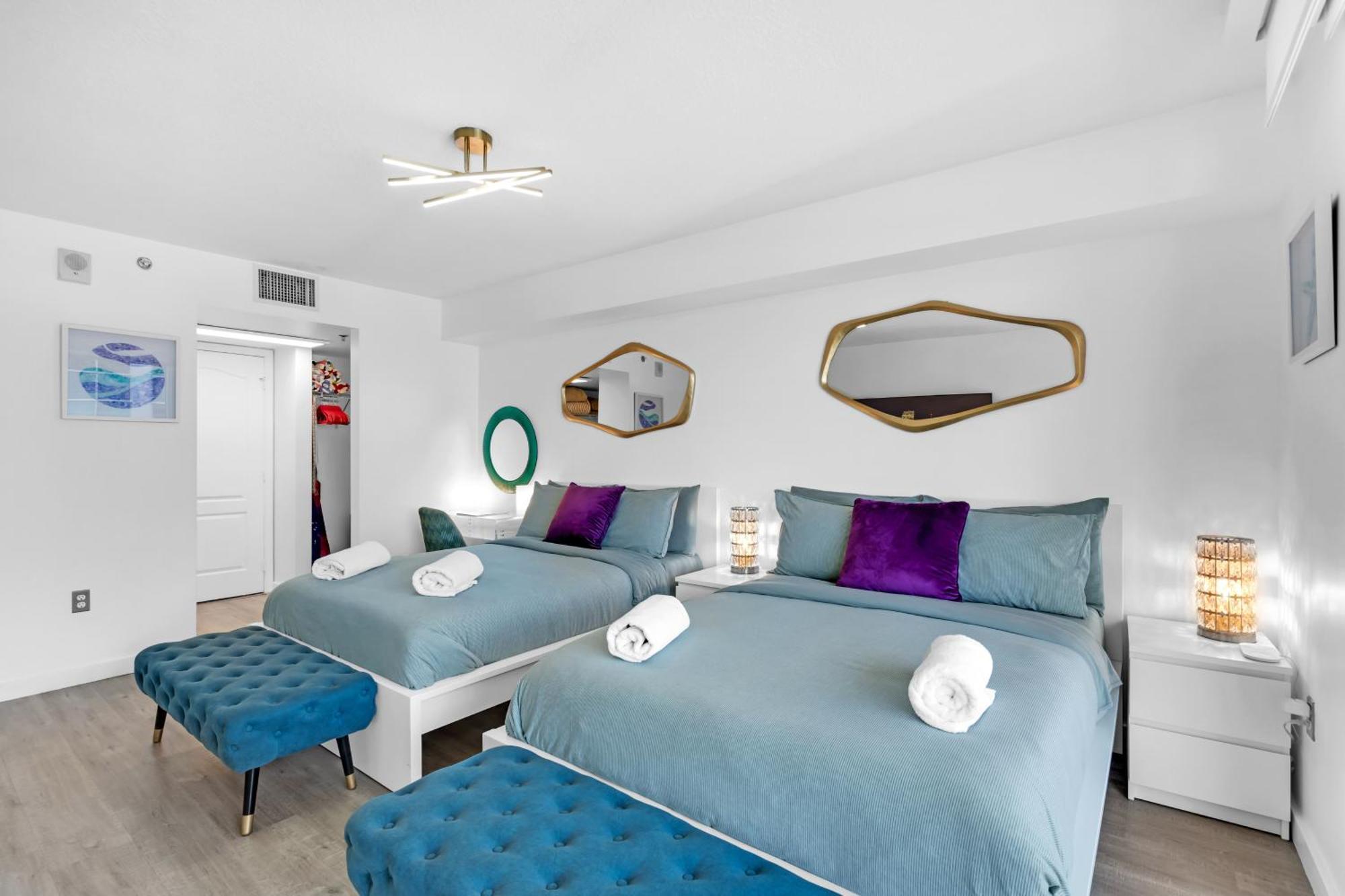 Apartment Oceanside Penthouse In Brickell Miami, Pool, Free Parking *