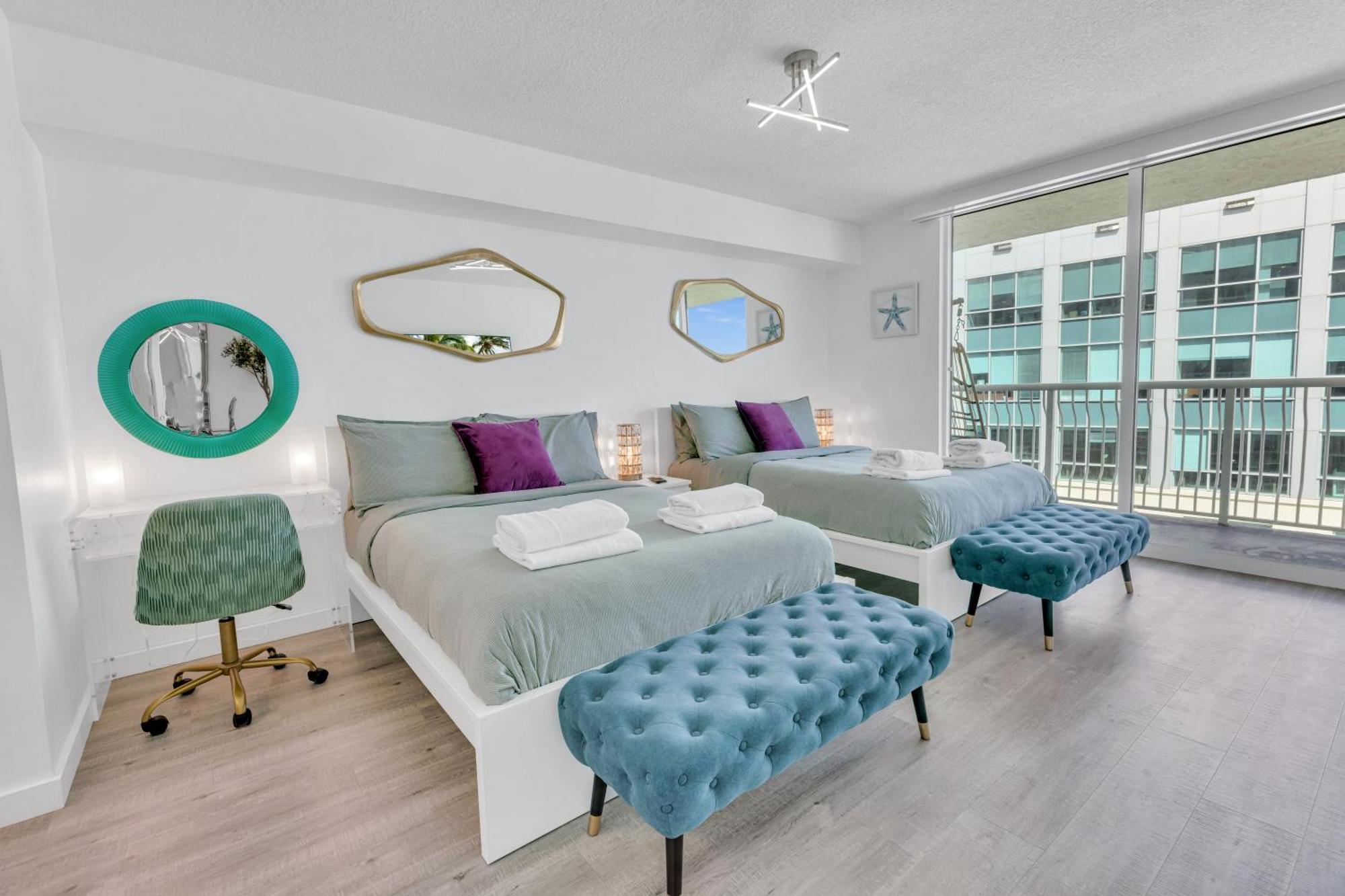 Apartment Oceanside Penthouse In Brickell Miami, Pool, Free Parking Miami