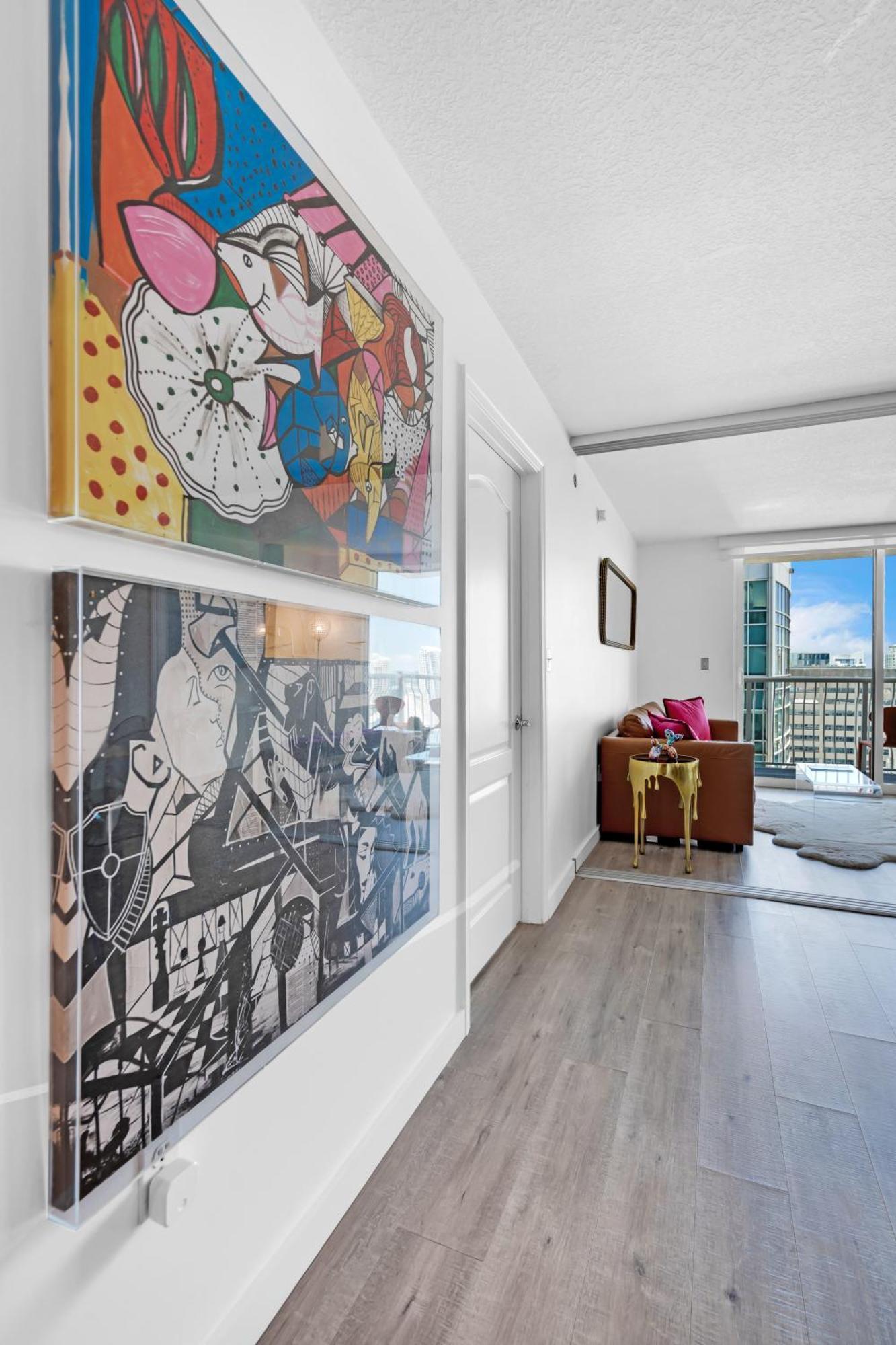 Oceanside Penthouse In Brickell Miami, Pool, Free Parking *