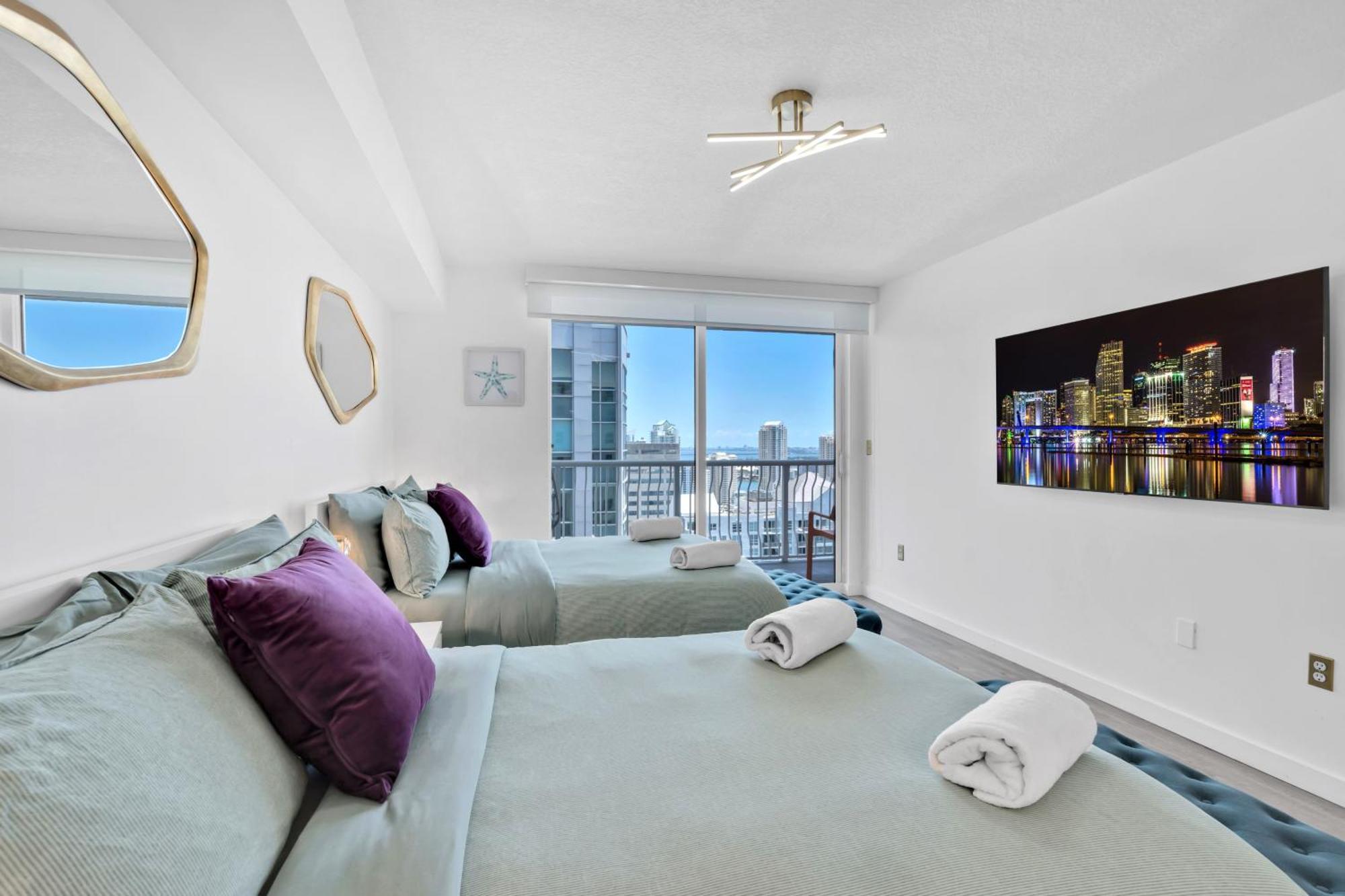Oceanside Penthouse In Brickell Miami, Pool, Free Parking * Miami