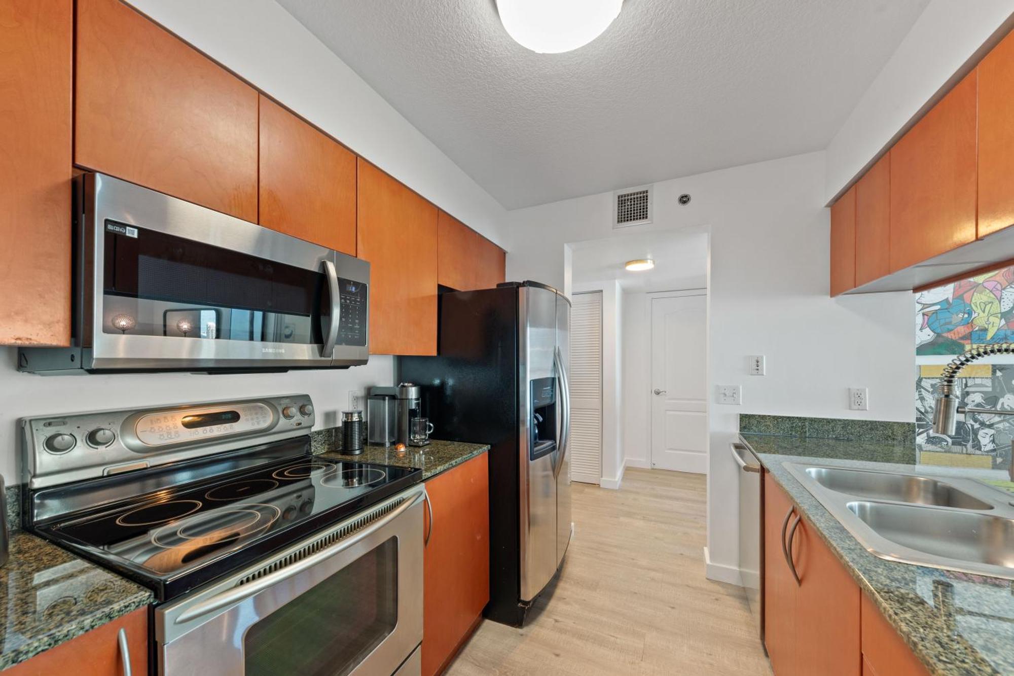 Apartment Oceanside Penthouse In Brickell Miami, Pool, Free Parking