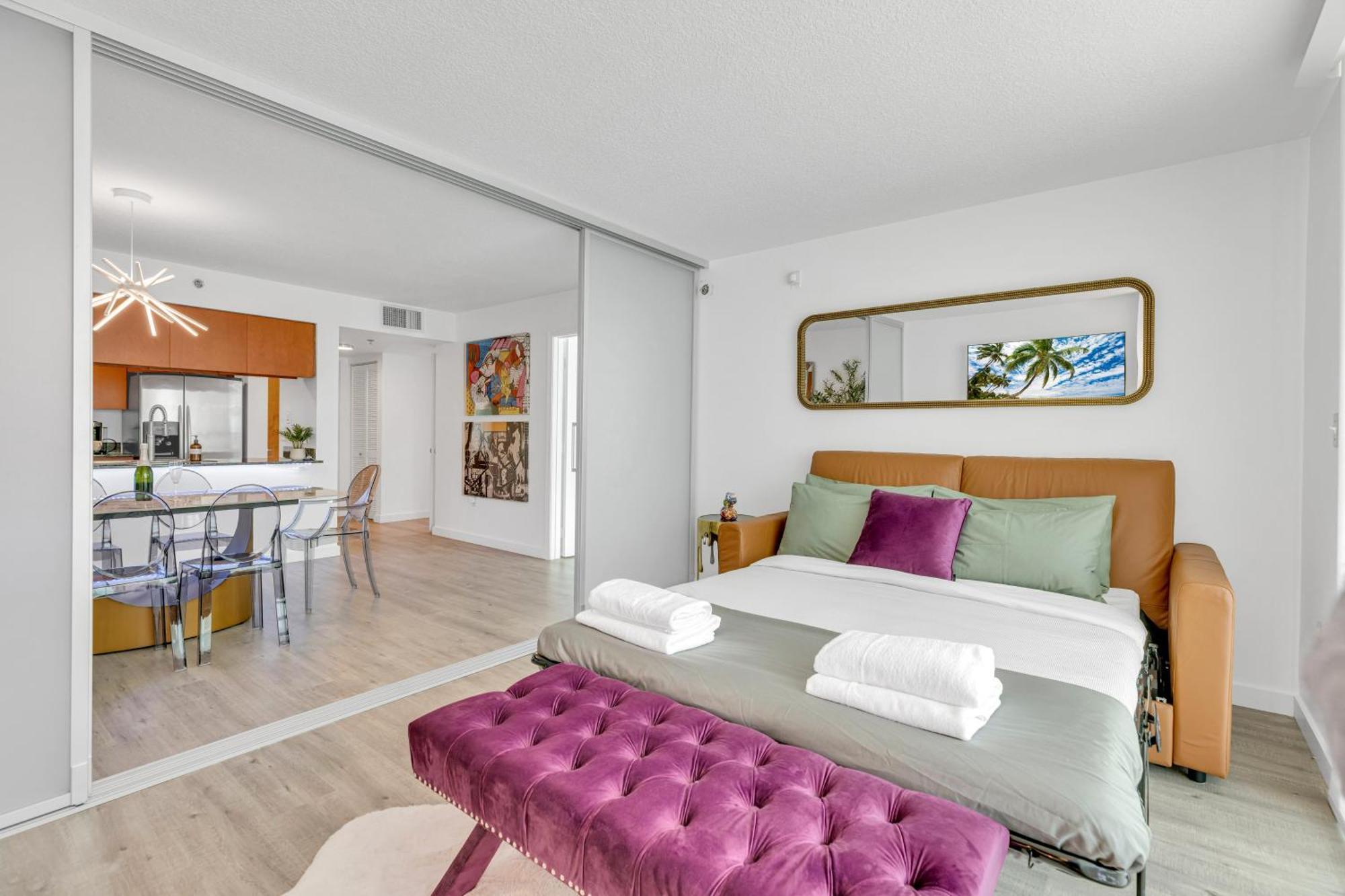 Apartment Oceanside Penthouse In Brickell Miami, Pool, Free Parking Miami