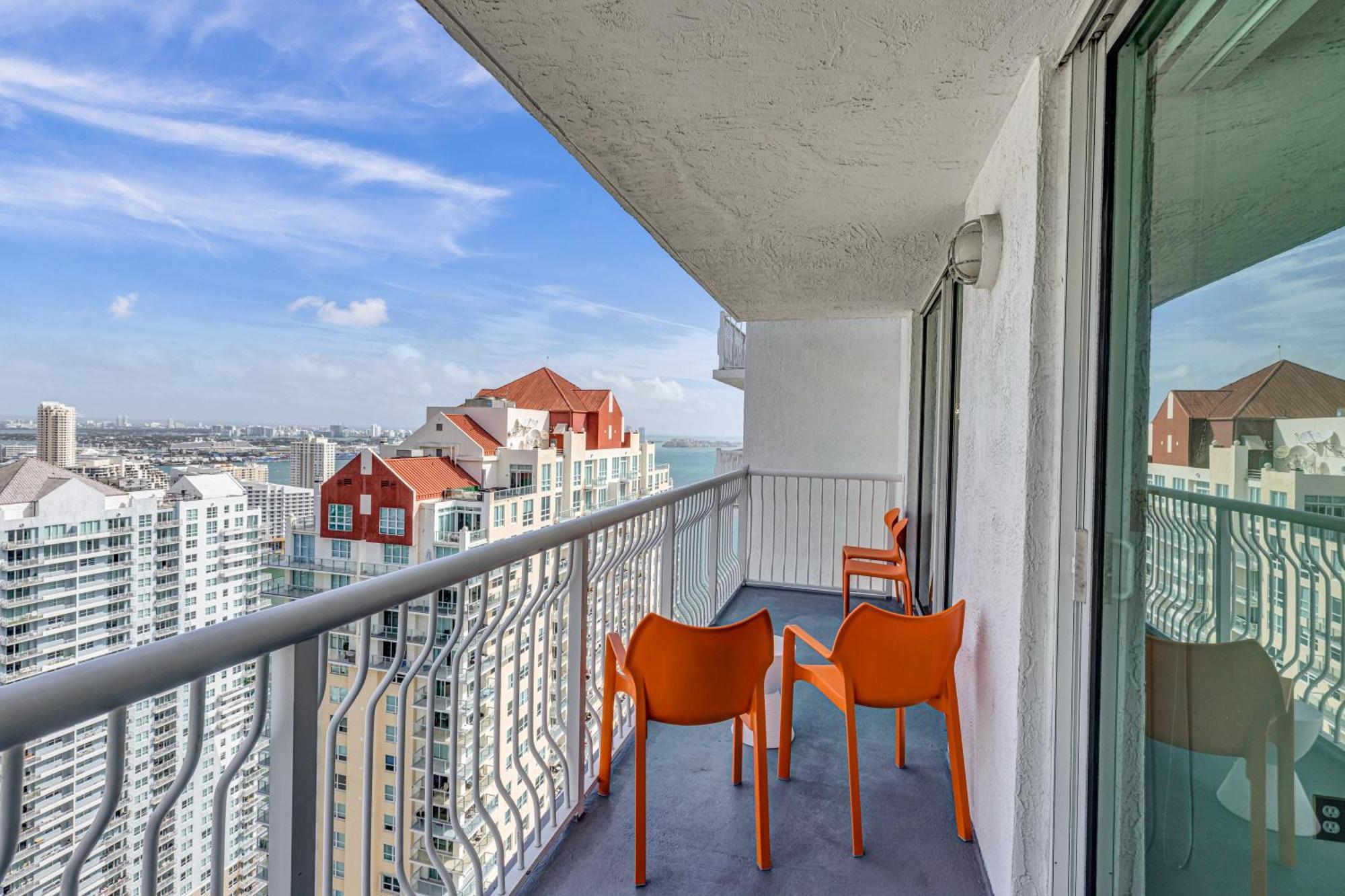 Oceanside Penthouse In Brickell Miami, Pool, Free Parking Apartment Miami