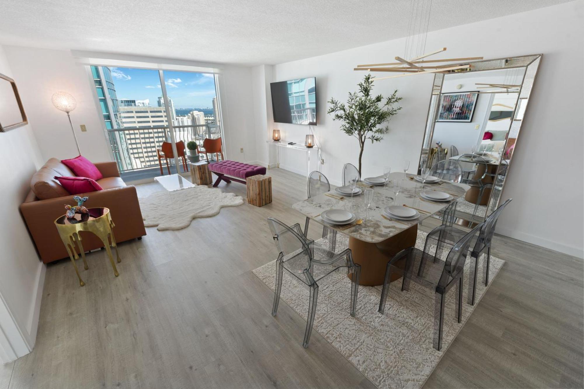 Oceanside Penthouse In Brickell Miami, Pool, Free Parking * Miami