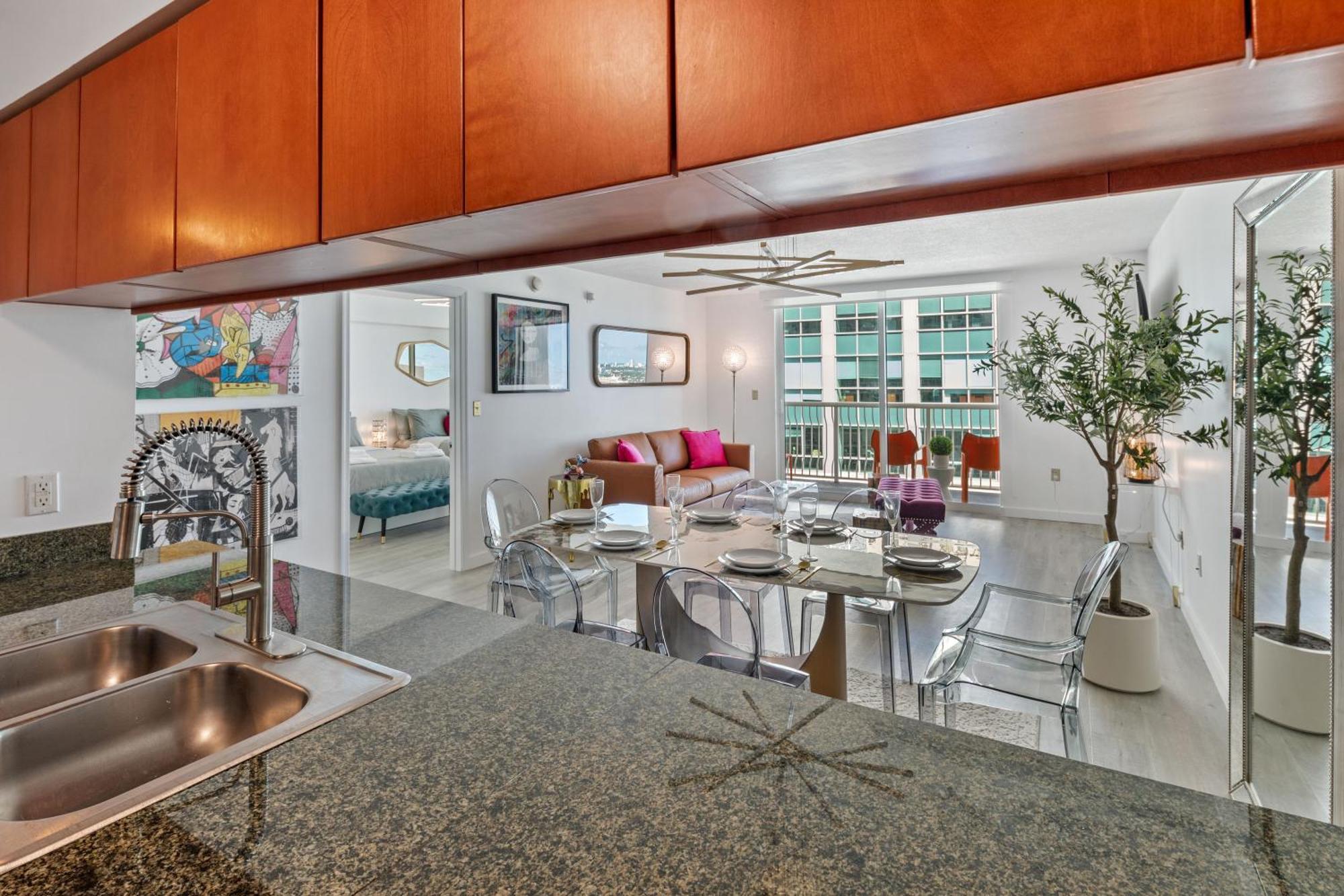 Oceanside Penthouse In Brickell Miami, Pool, Free Parking Apartment Miami