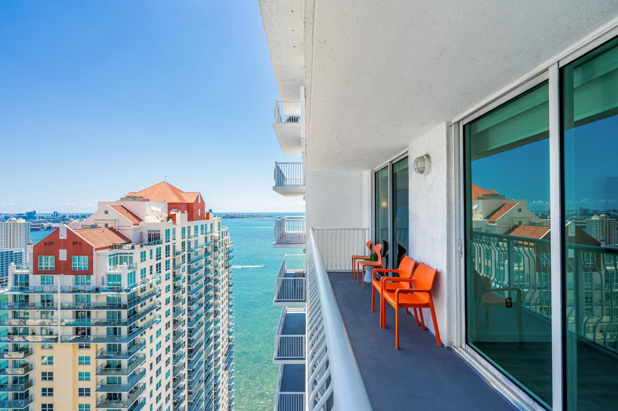 Apartment Oceanside Penthouse In Brickell Miami, Pool, Free Parking Miami
