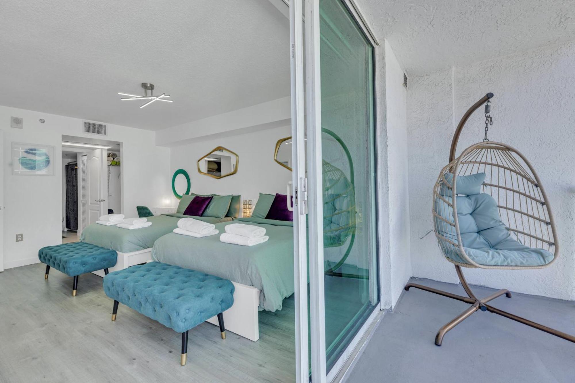 Oceanside Penthouse In Brickell Miami, Pool, Free Parking Miami