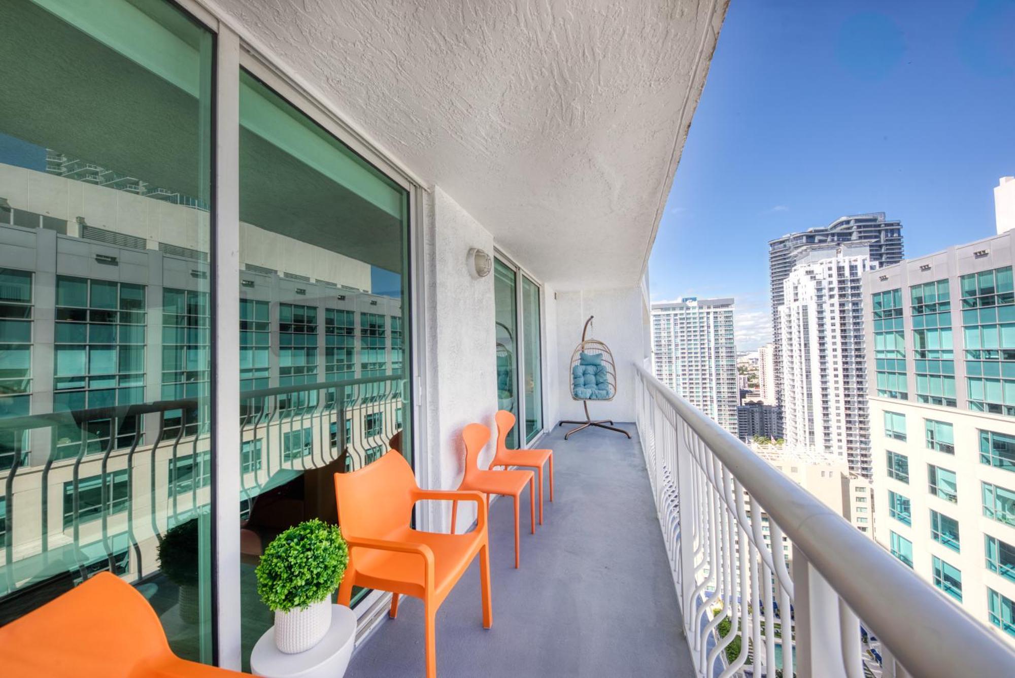 Oceanside Penthouse In Brickell Miami, Pool, Free Parking Miami