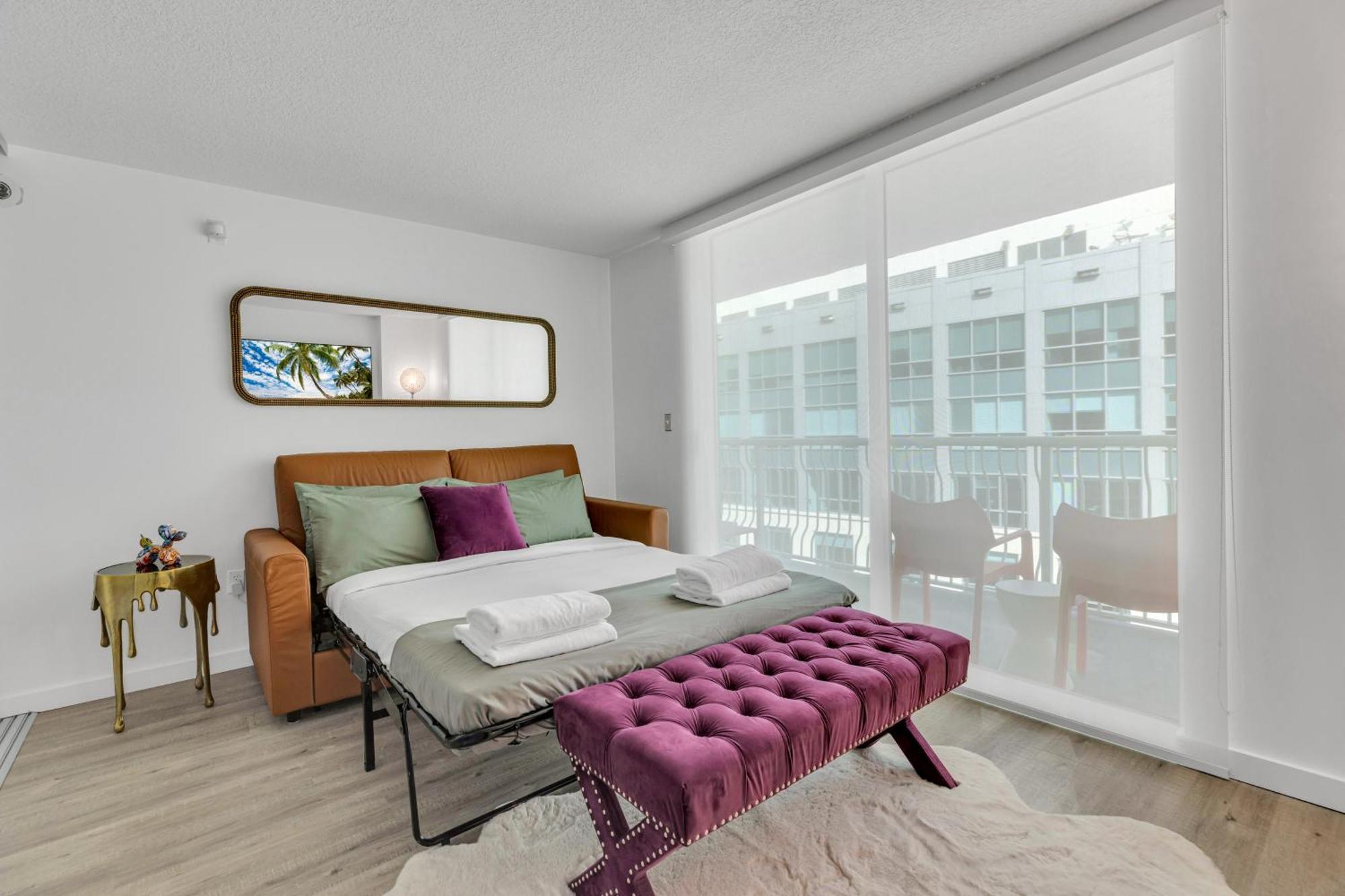 Oceanside Penthouse In Brickell Miami, Pool, Free Parking
