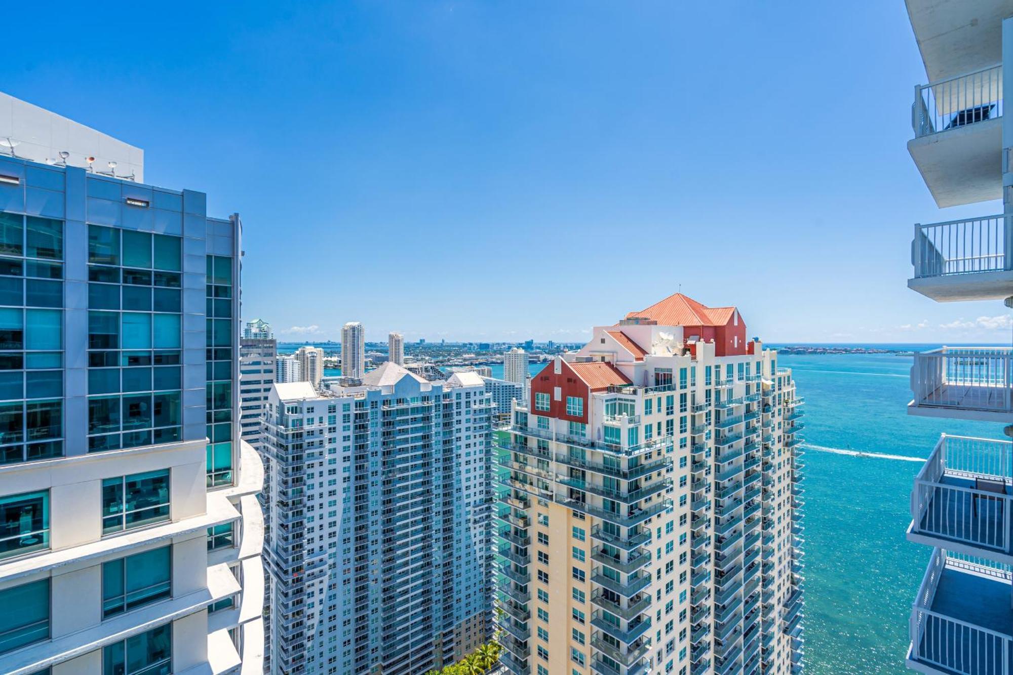 Oceanside Penthouse In Brickell Miami, Pool, Free Parking Apartment *