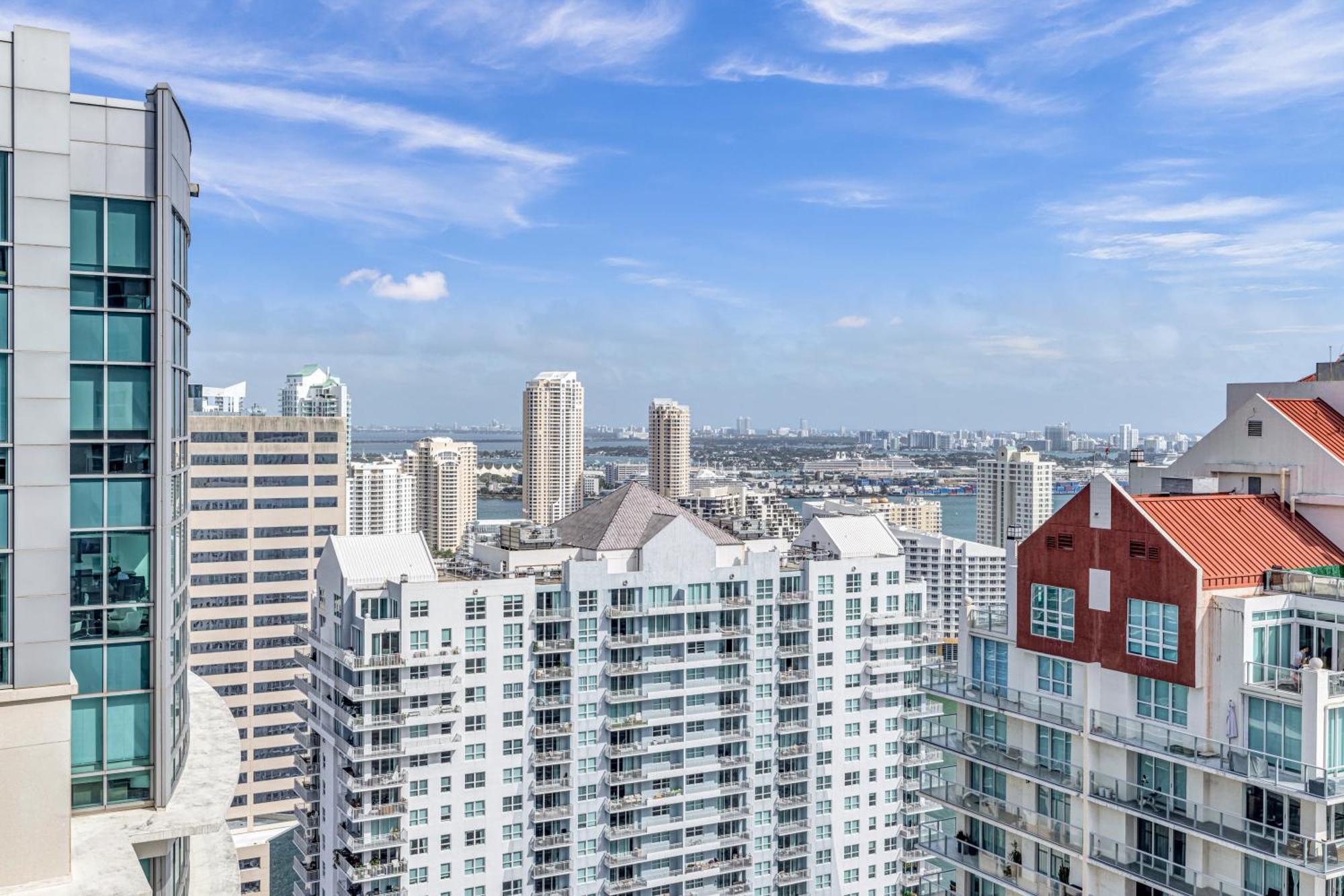 Oceanside Penthouse In Brickell Miami, Pool, Free Parking Apartment