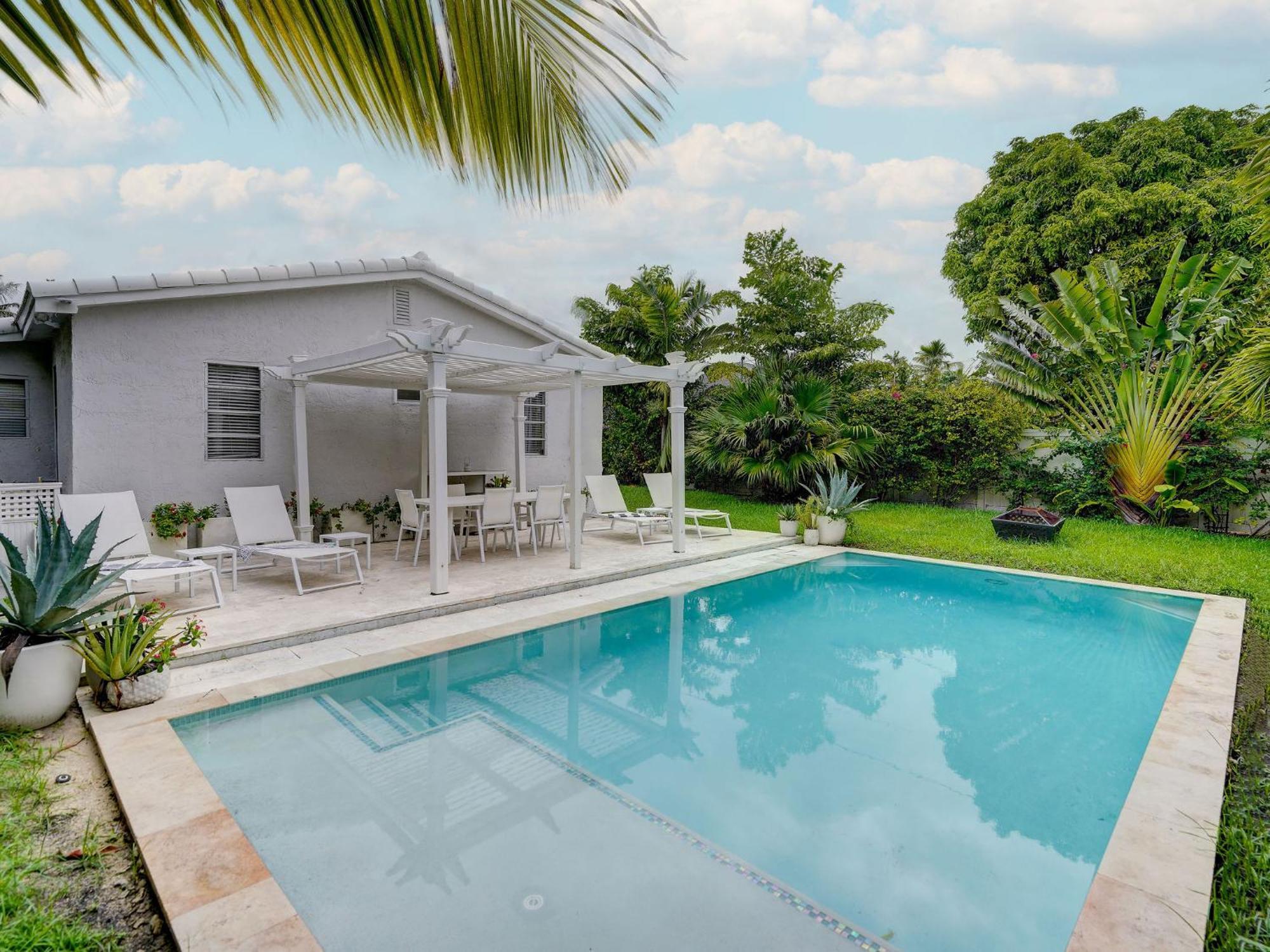 Villa Luxury Casa Bonita With Tropical Pool Oasis Miami