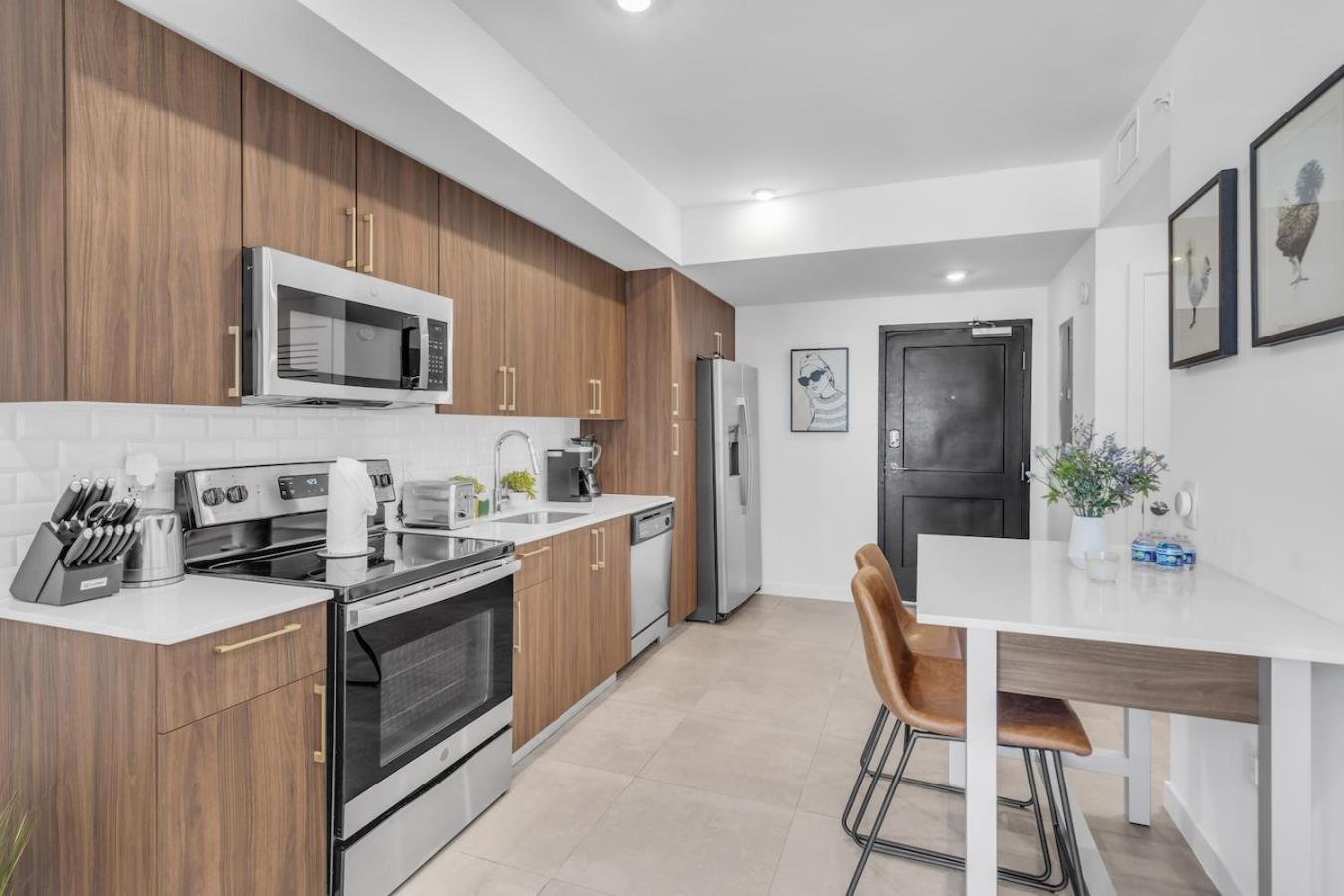 Urban 1 Bed Oasis Near Brickell With Free Parking * Miami