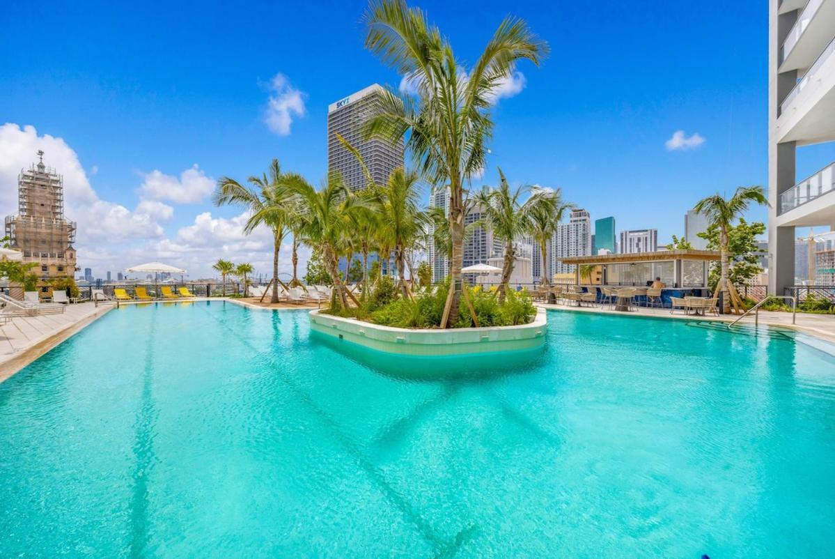 Apartment Stylish 1br At Gale Near Kaseya Center Miami