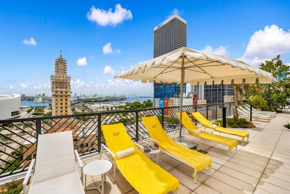 Apartment Stylish 1br At Gale Near Kaseya Center Miami
