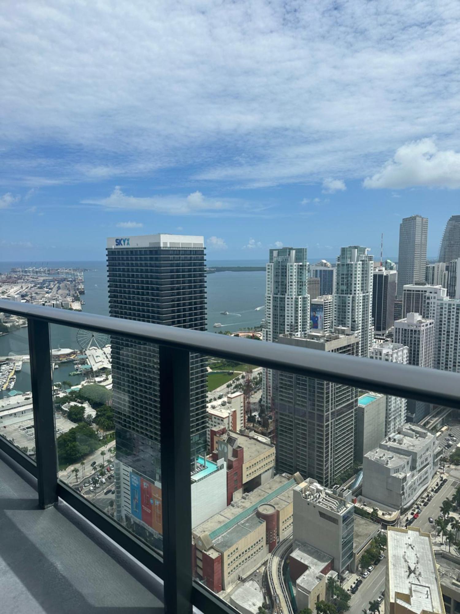 Magic Miami Penthouse Balcony Ocean View, Pool Resort, Spa, Heart Of Miami Apartment Miami