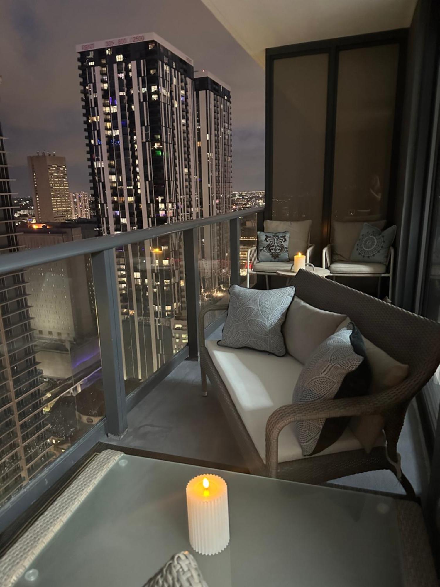 Magic Miami Penthouse Balcony Ocean View, Pool Resort, Spa, Heart Of Miami Miami