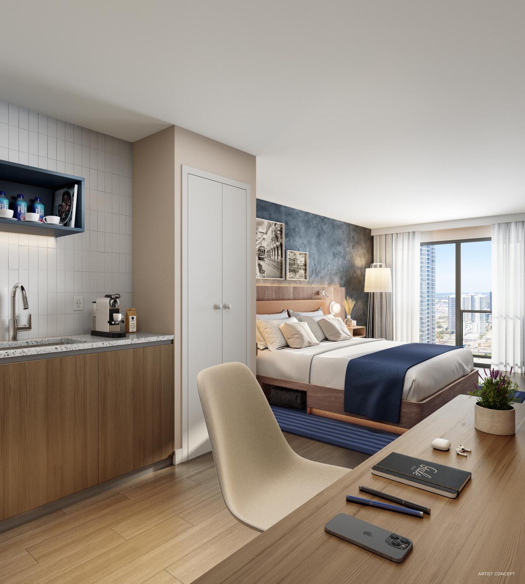 Gale & Residences Hotel 5*