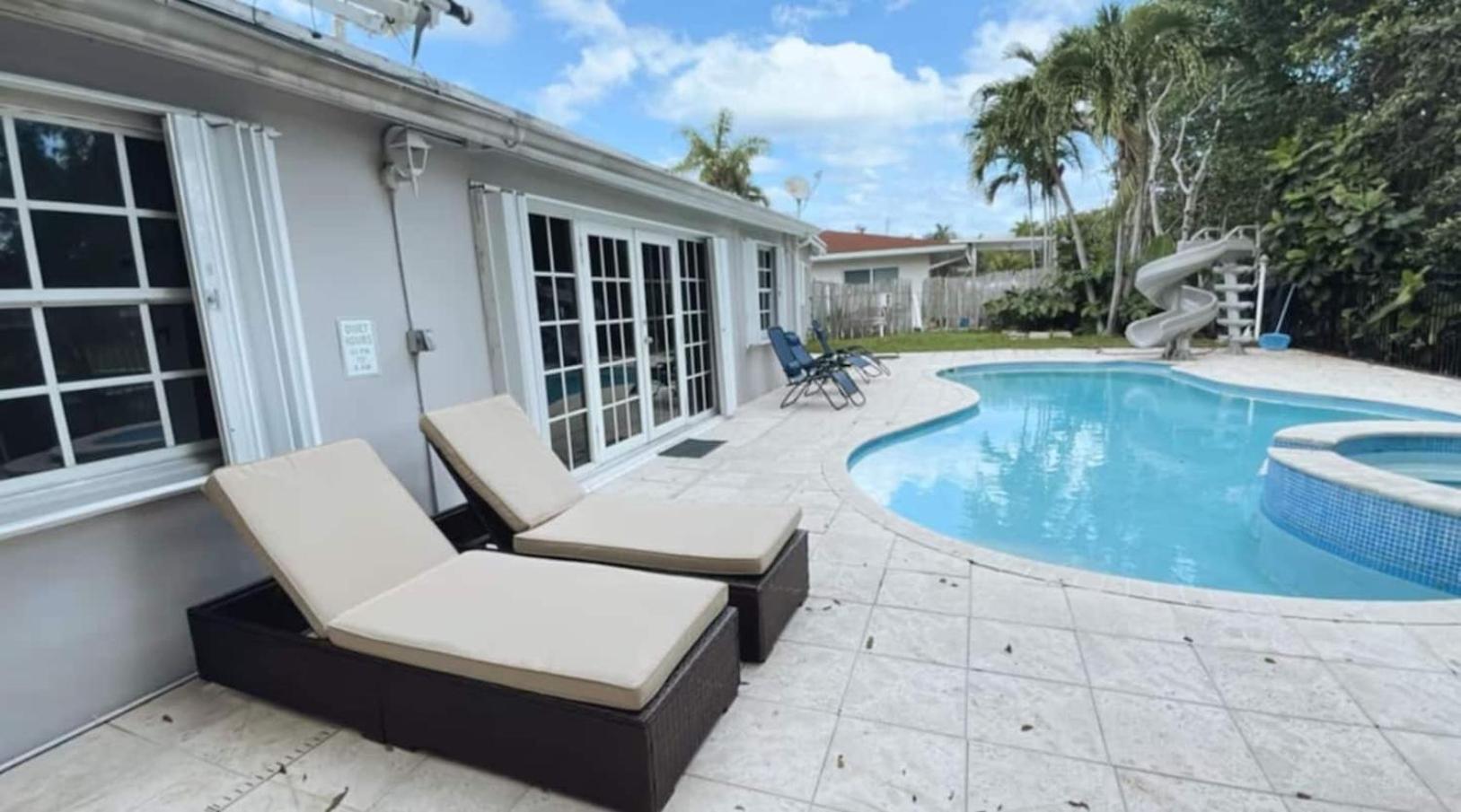 Heated Pool Home, Near Holiday home