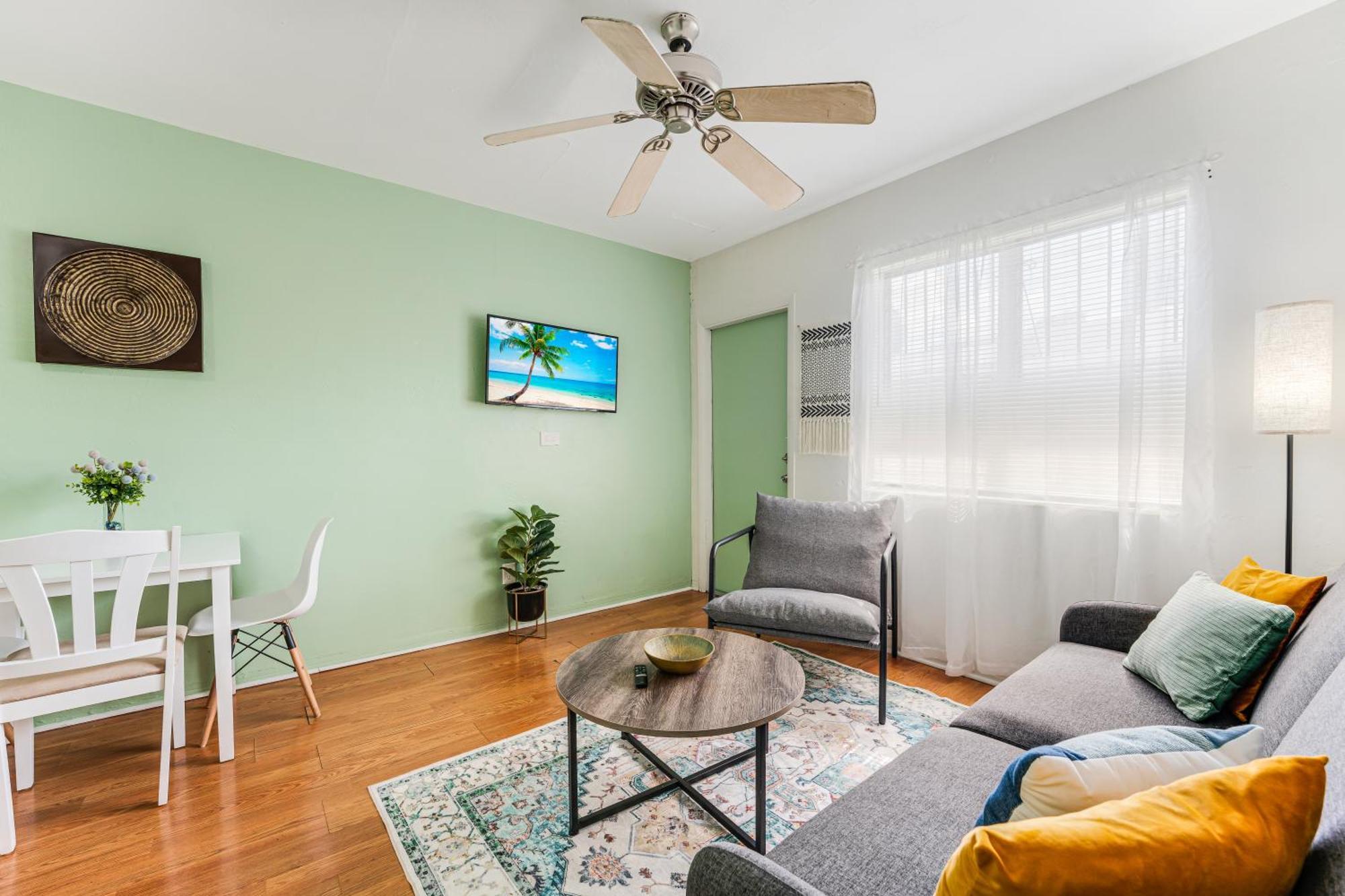 Serene 1br Steps From Downtown And Calle 8 Apartment *