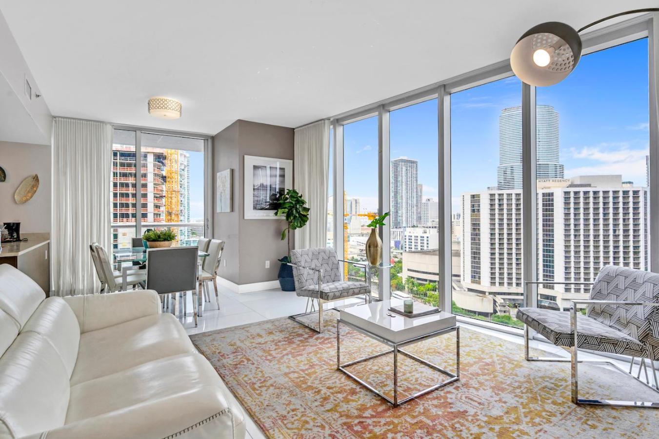 Gorgeous 2br Icon Brickell-waterviews-freespa * Miami