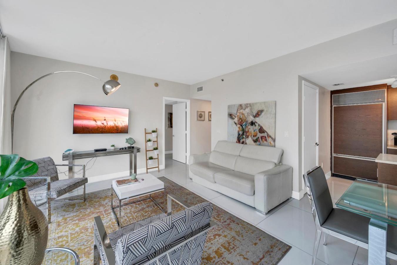 Gorgeous 2br Icon Brickell-waterviews-freespa * Miami