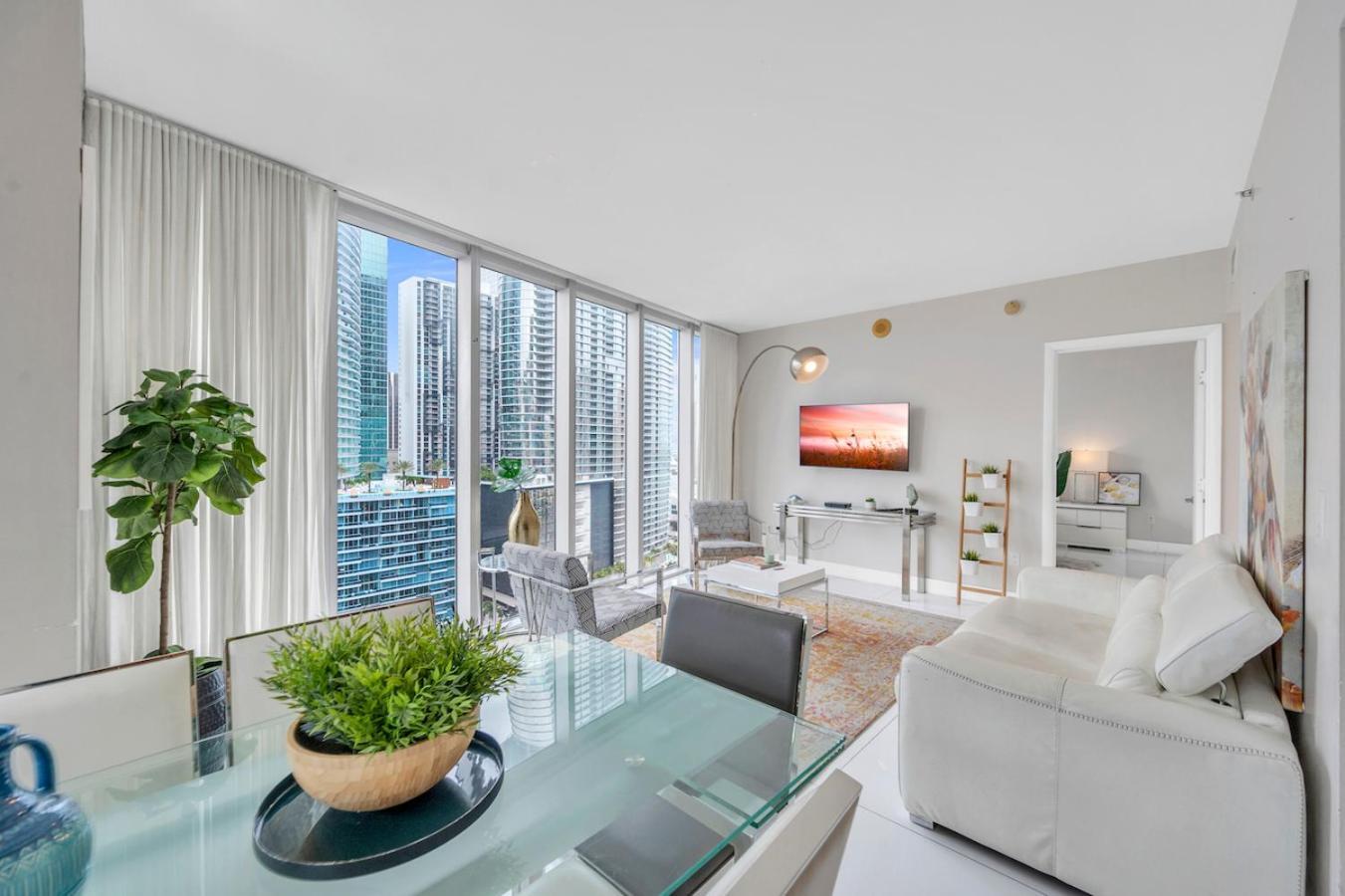 Apartment Gorgeous 2br Icon Brickell-waterviews-freespa *