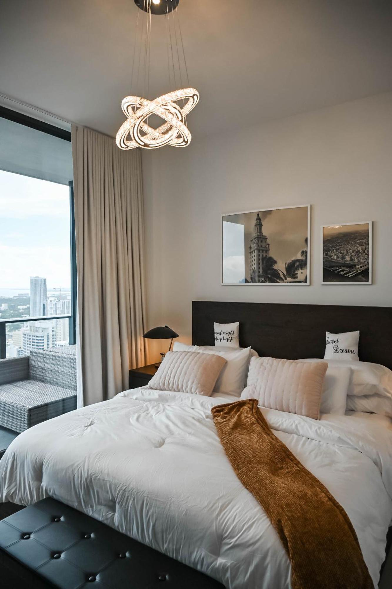 Magic Miami Penthouse Balcony Ocean View, Pool Resort, Spa, Heart Of Miami * Miami