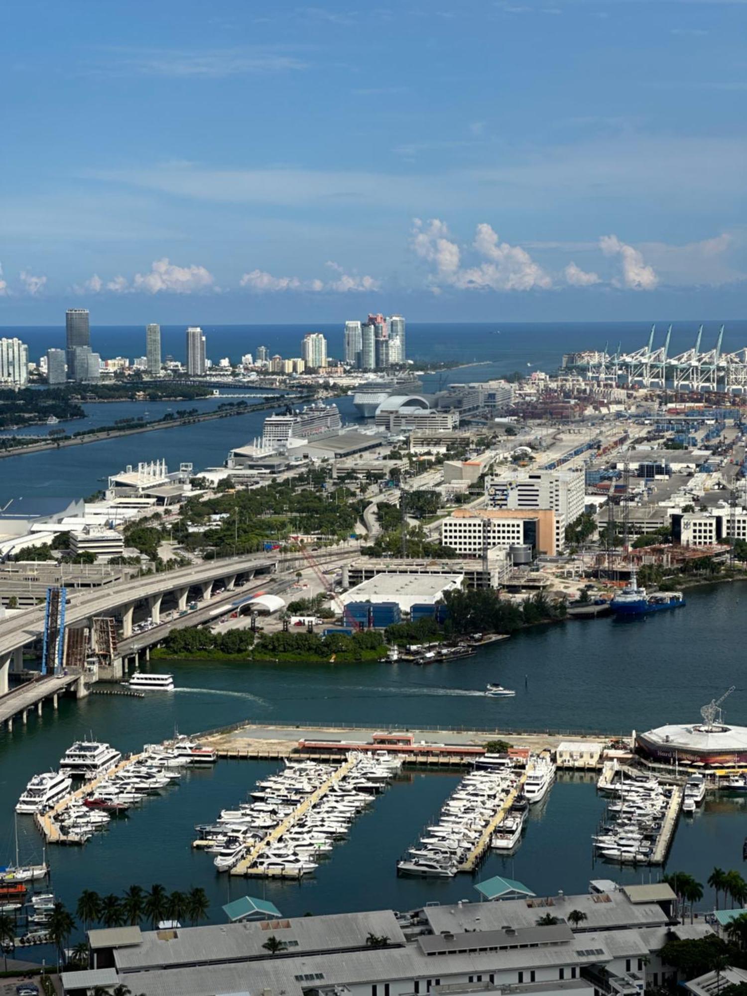 Magic Miami Penthouse Balcony Ocean View, Pool Resort, Spa, Heart Of Miami